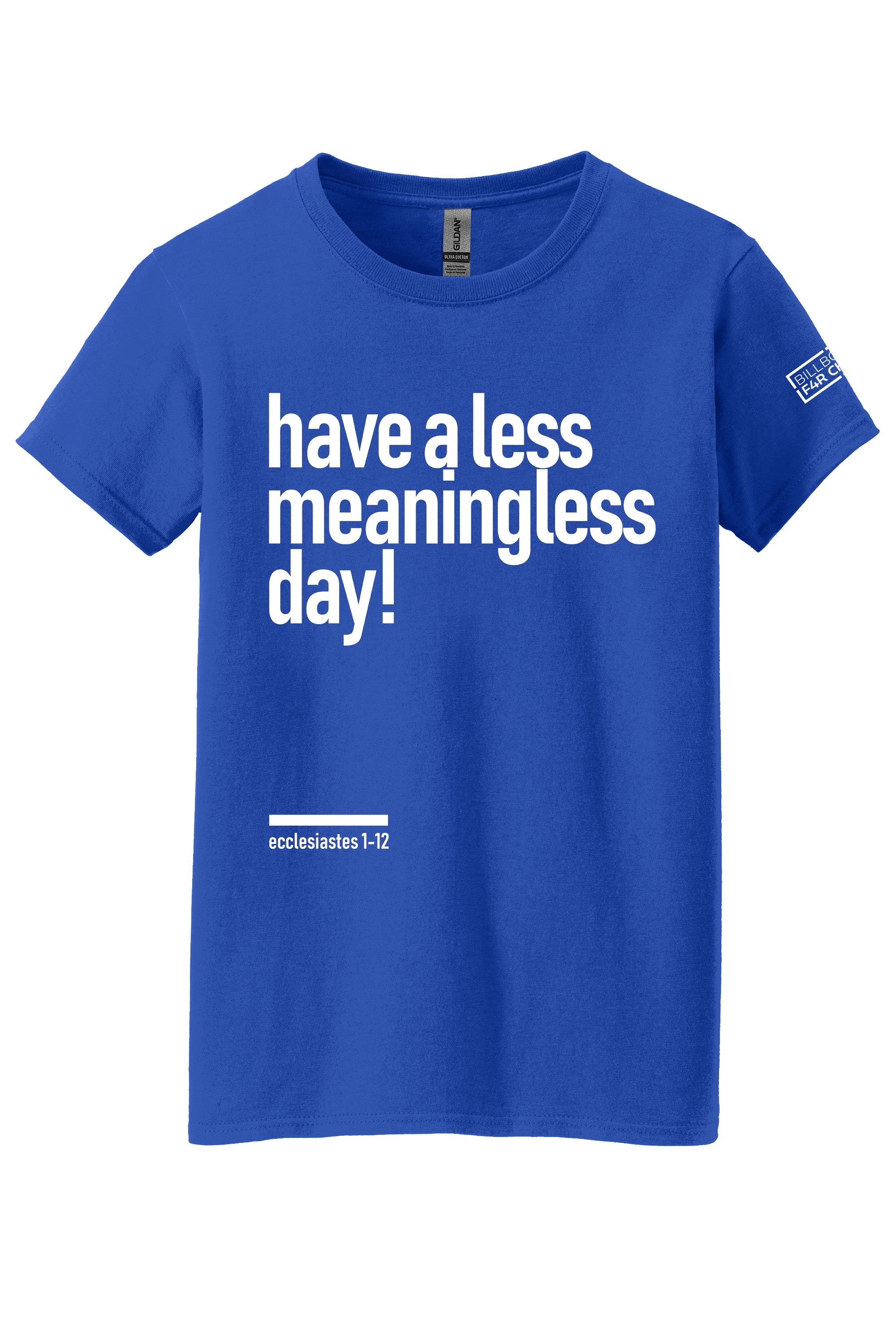 Meaningless 2 Women's T-Shirt