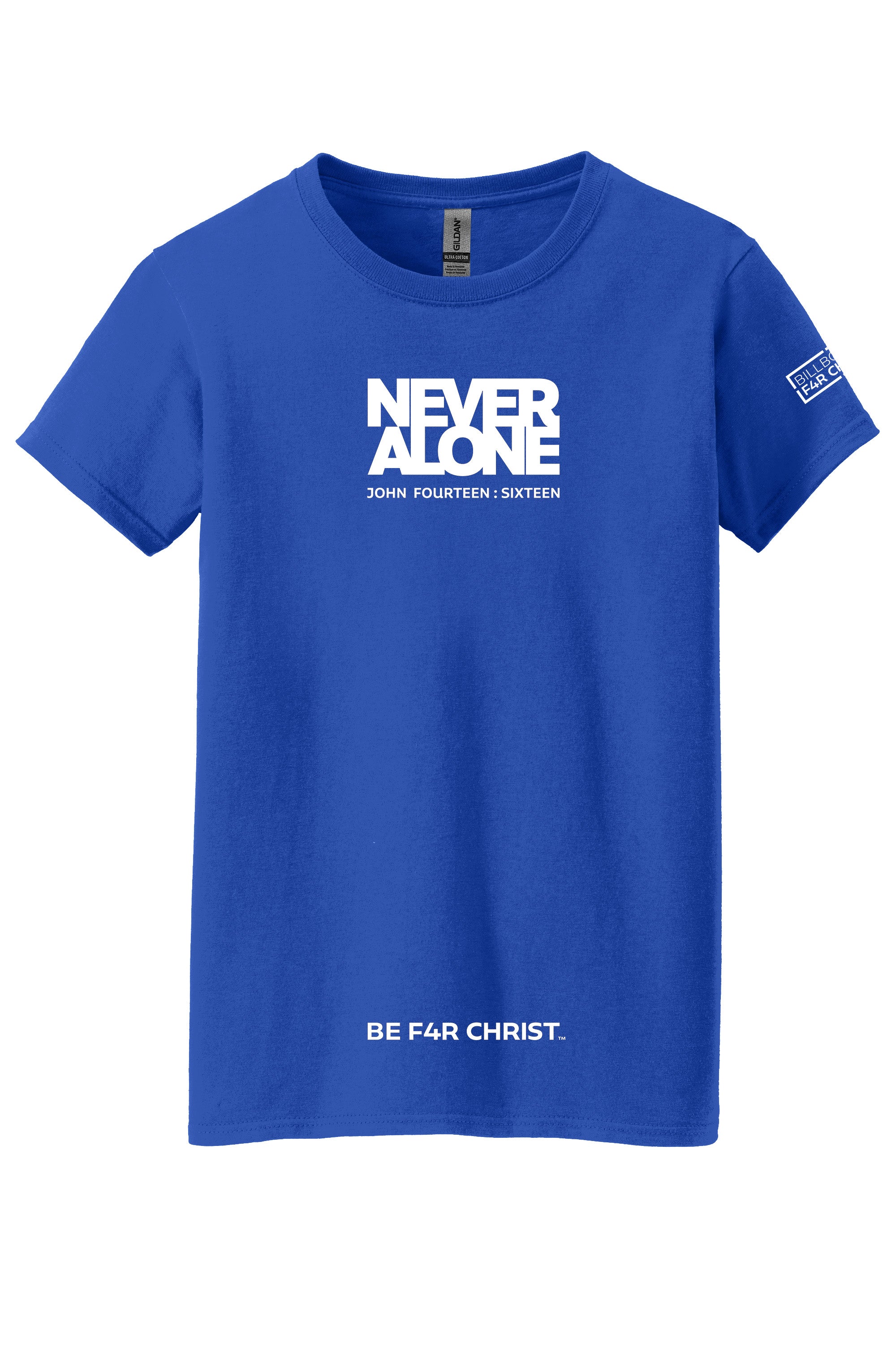 Never Alone 1 Women's T-Shirt
