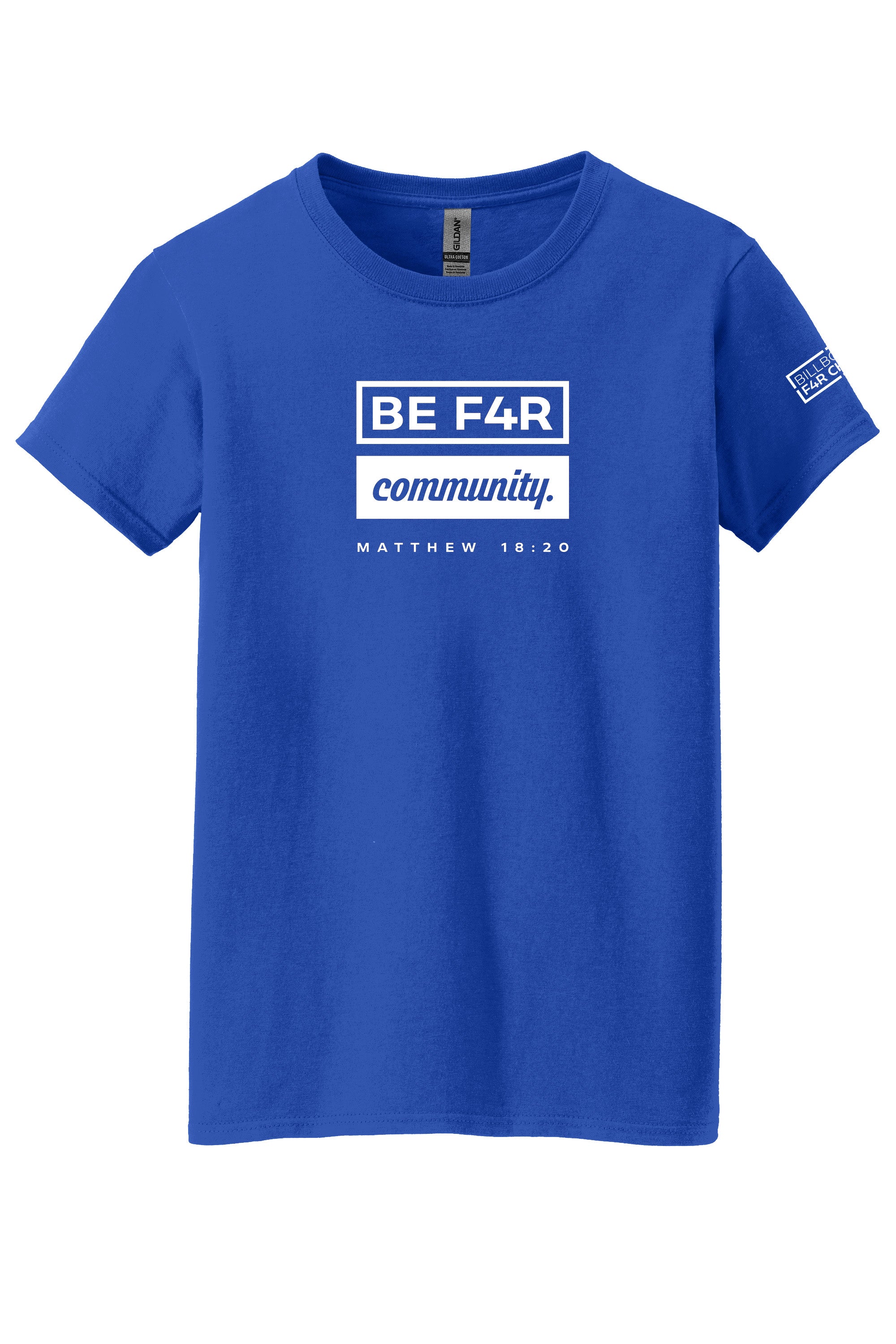 BE F4R Community 2 Women's T-Shirt