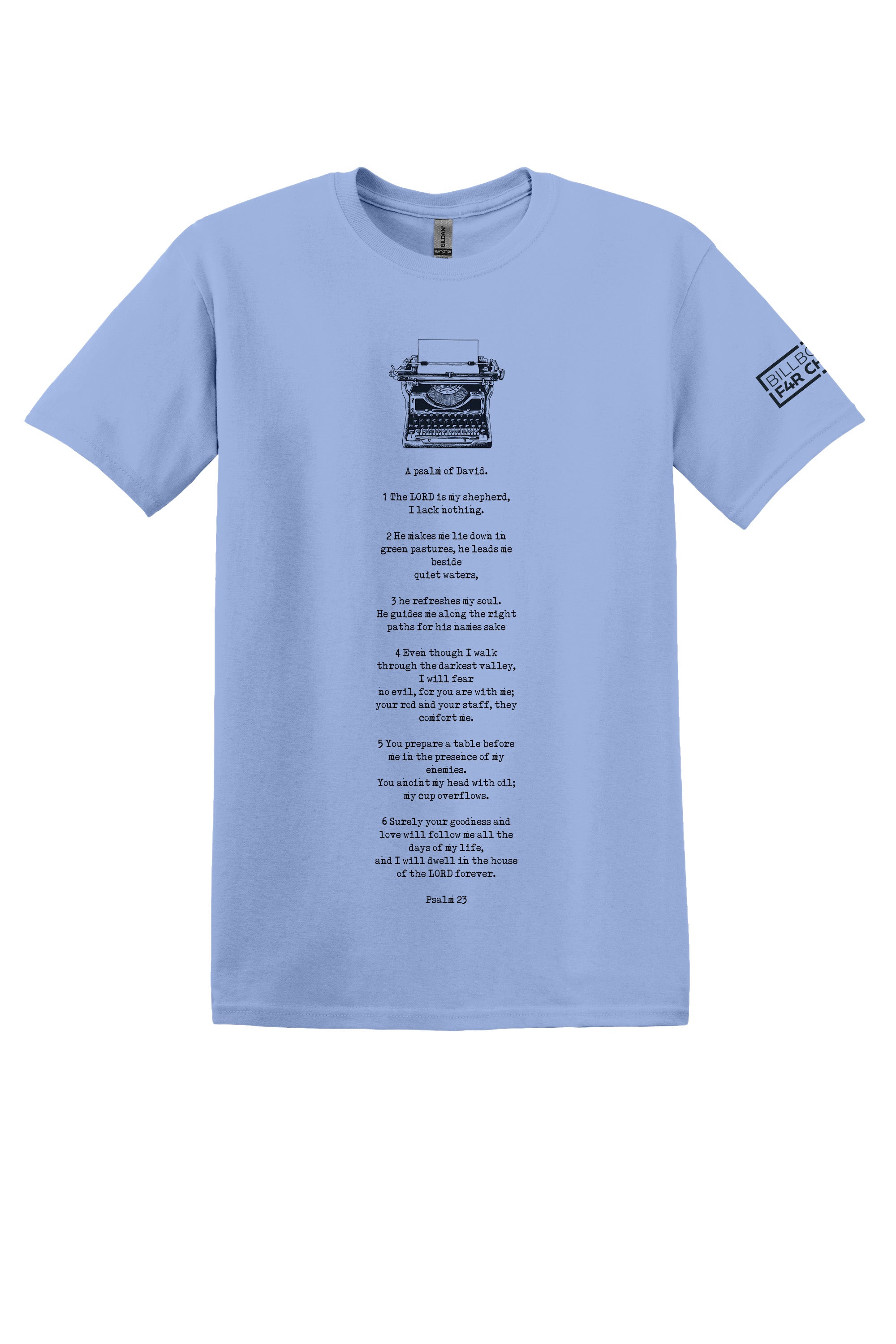 Psalm 23 Men's Durable T-Shirt