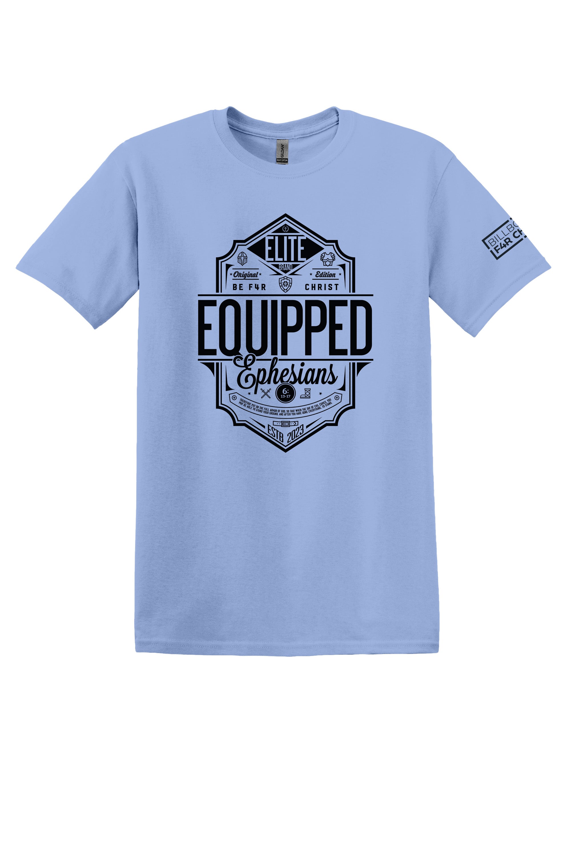 Equipped Men's Durable T-Shirt