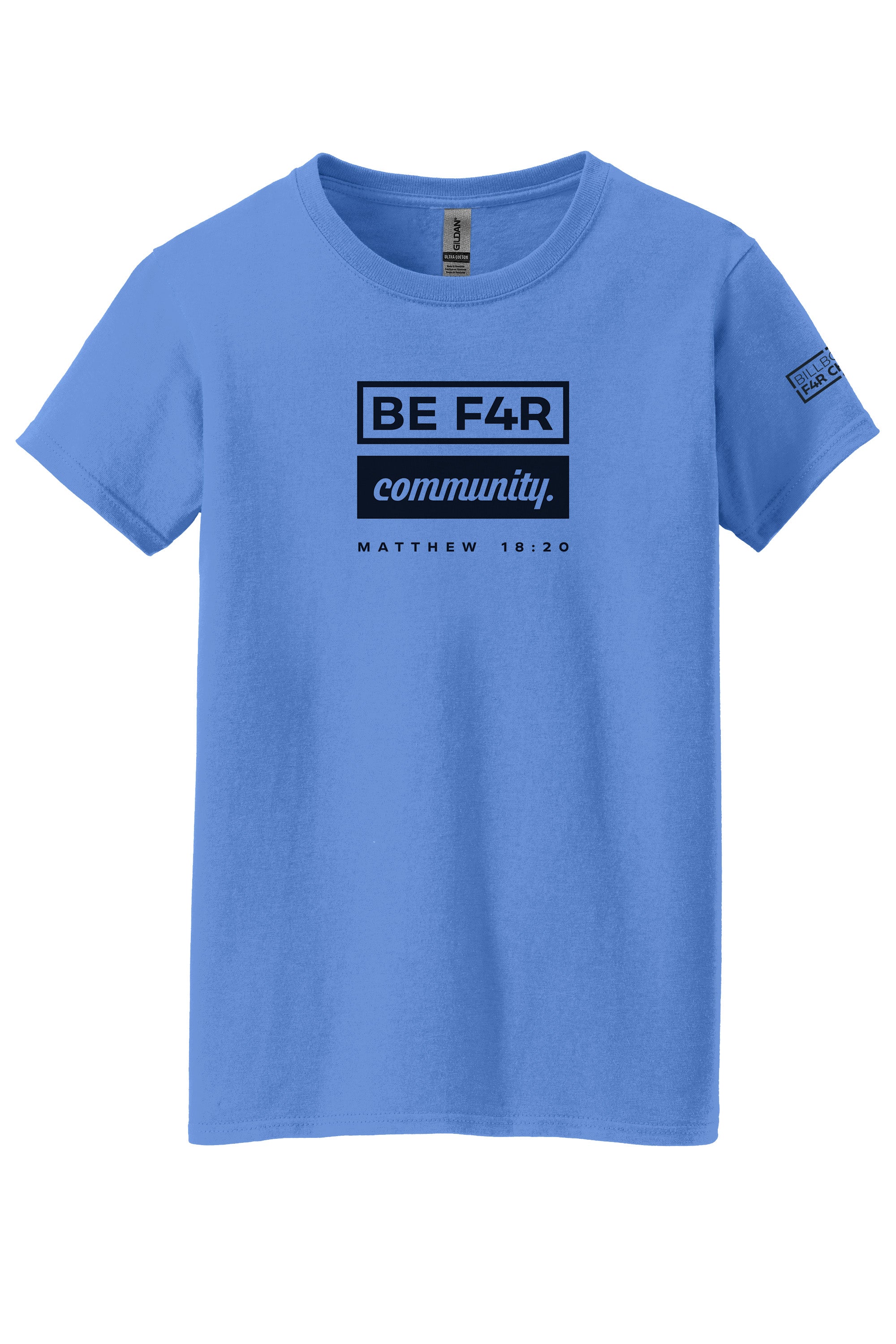BE F4R Community 2 Women's T-Shirt