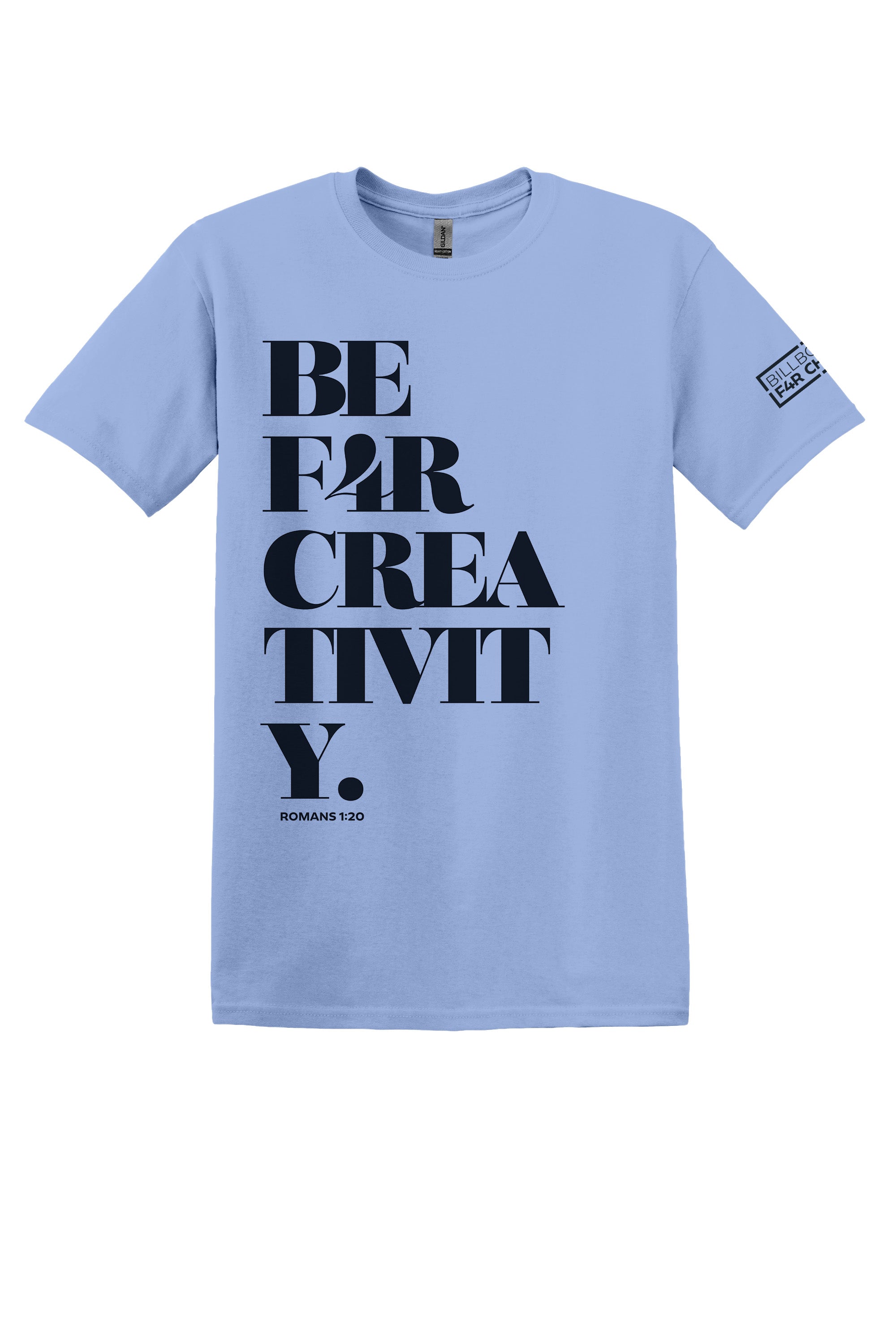 BE F4R Creativity 1 Men's Durable T-Shirt