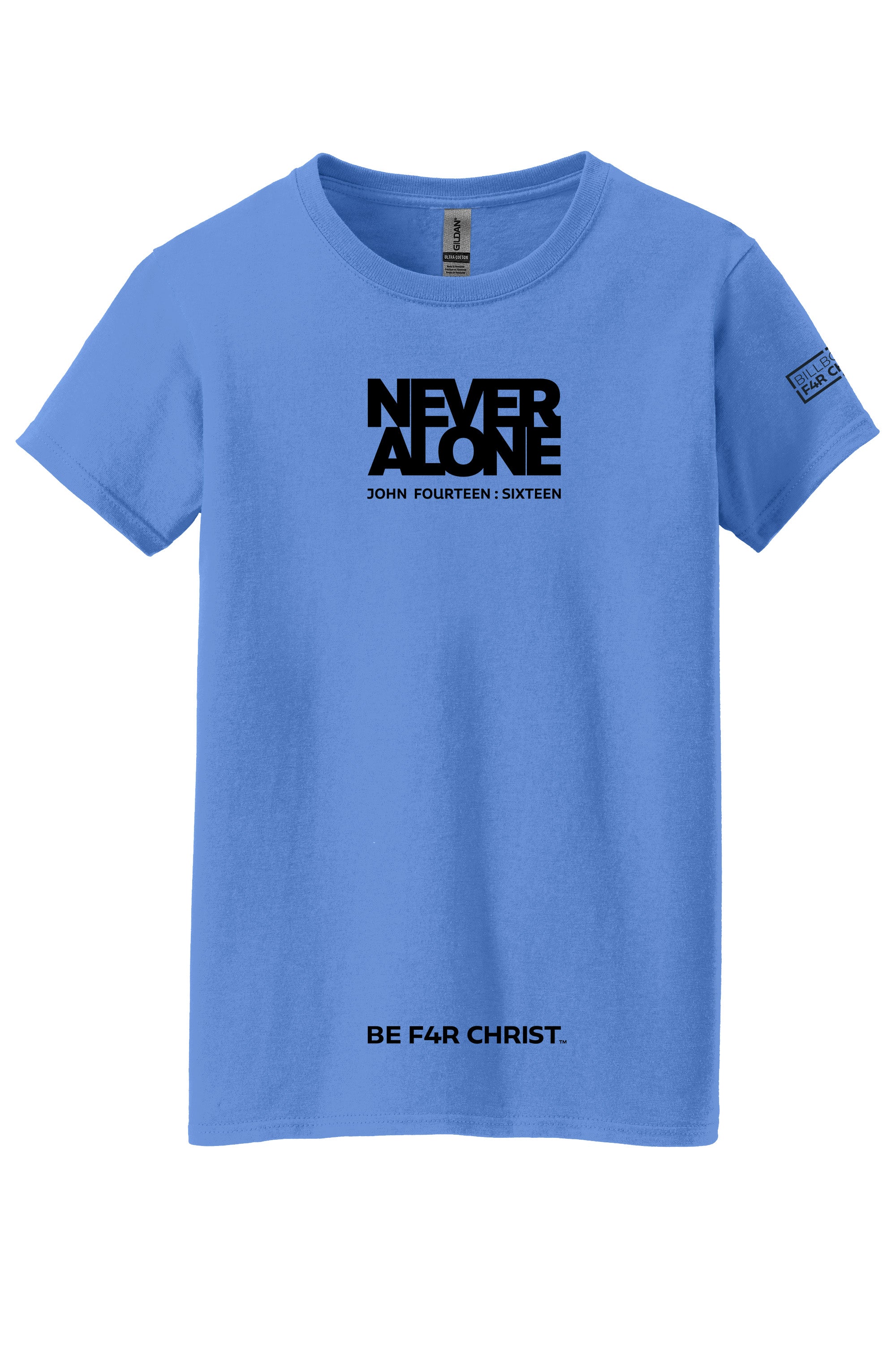 Never Alone 1 Women's T-Shirt
