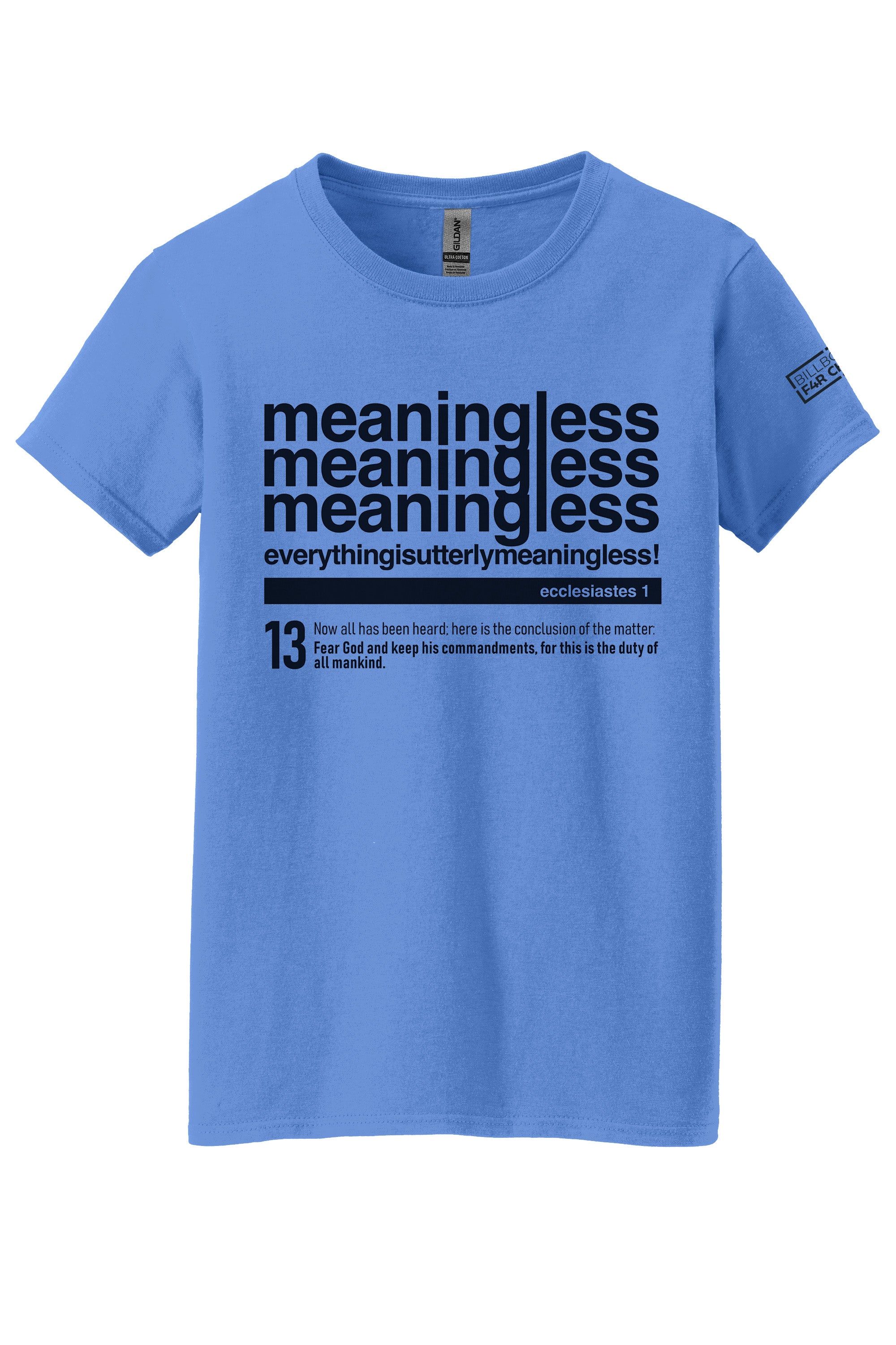 Meaningless 3 Women's T-Shirt