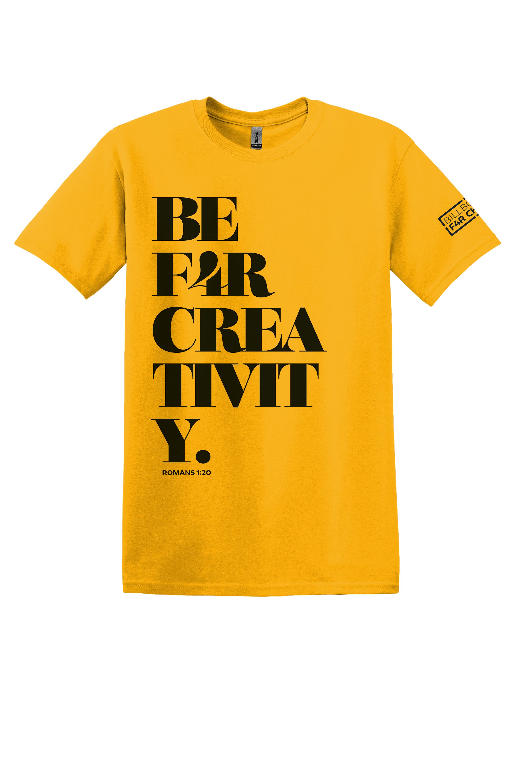 BE F4R Creativity 1 Men's Durable T-Shirt