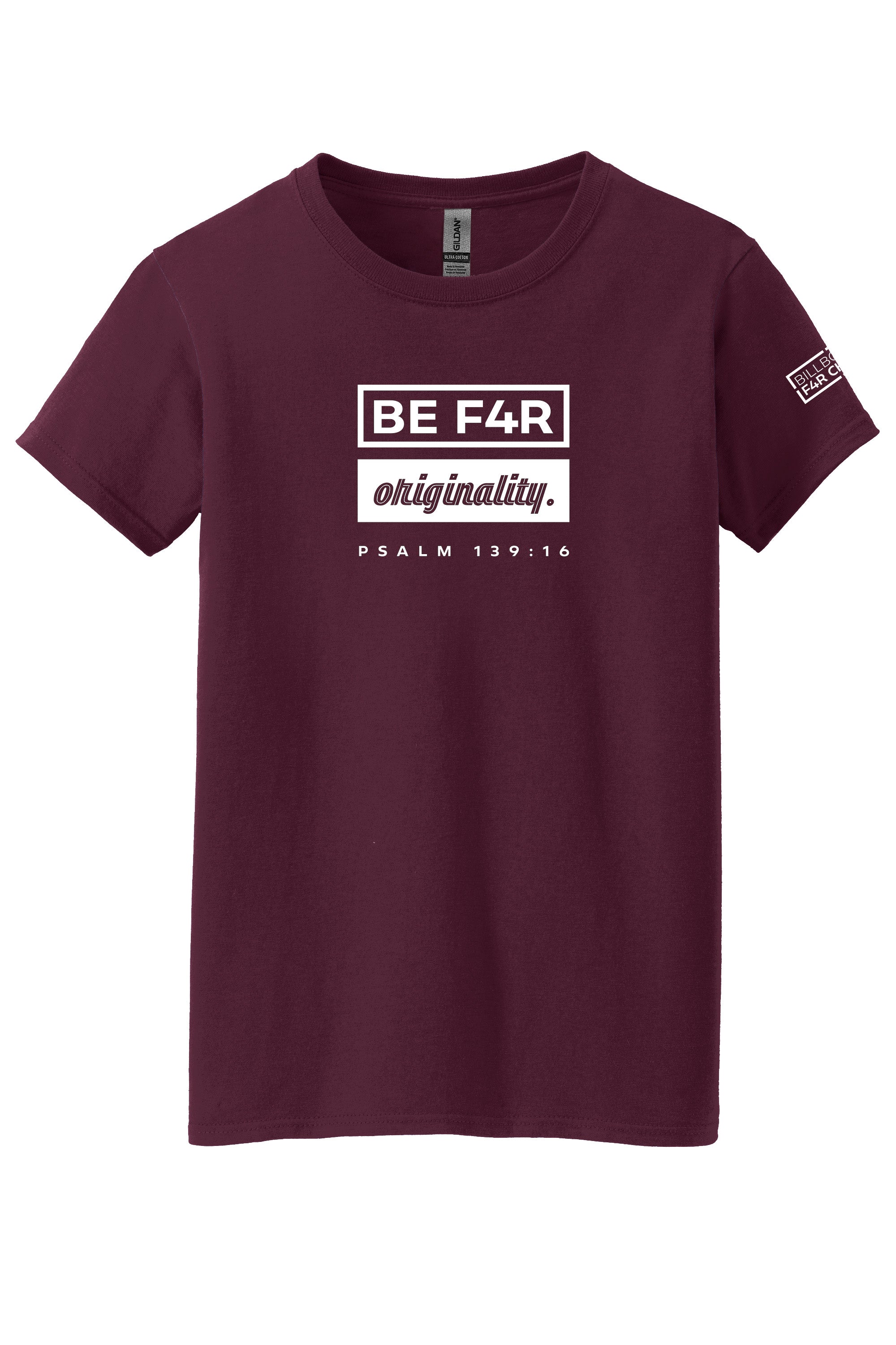 BE F4R Originality 2 Women's T-Shirt