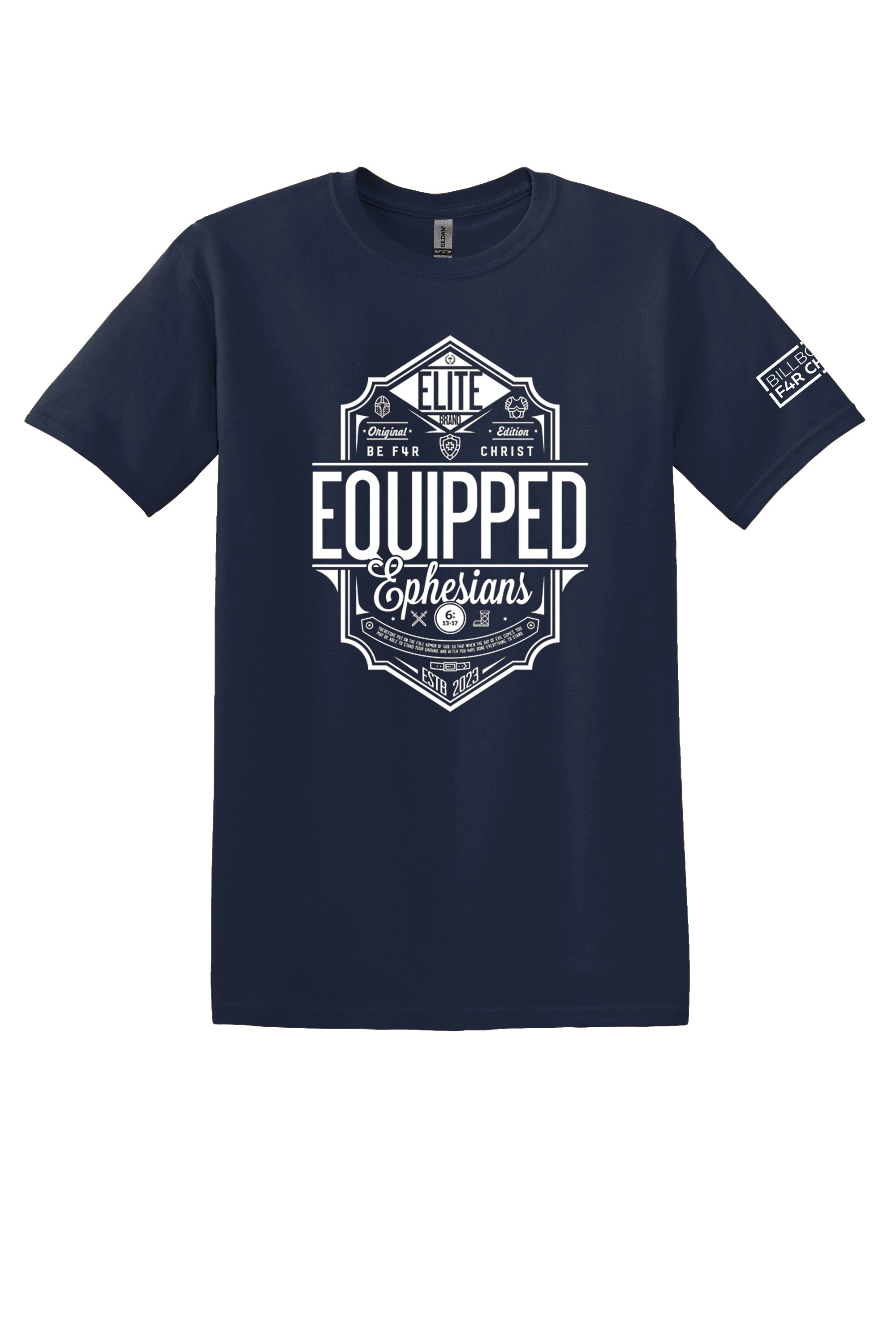 Equipped Men's Durable T-Shirt