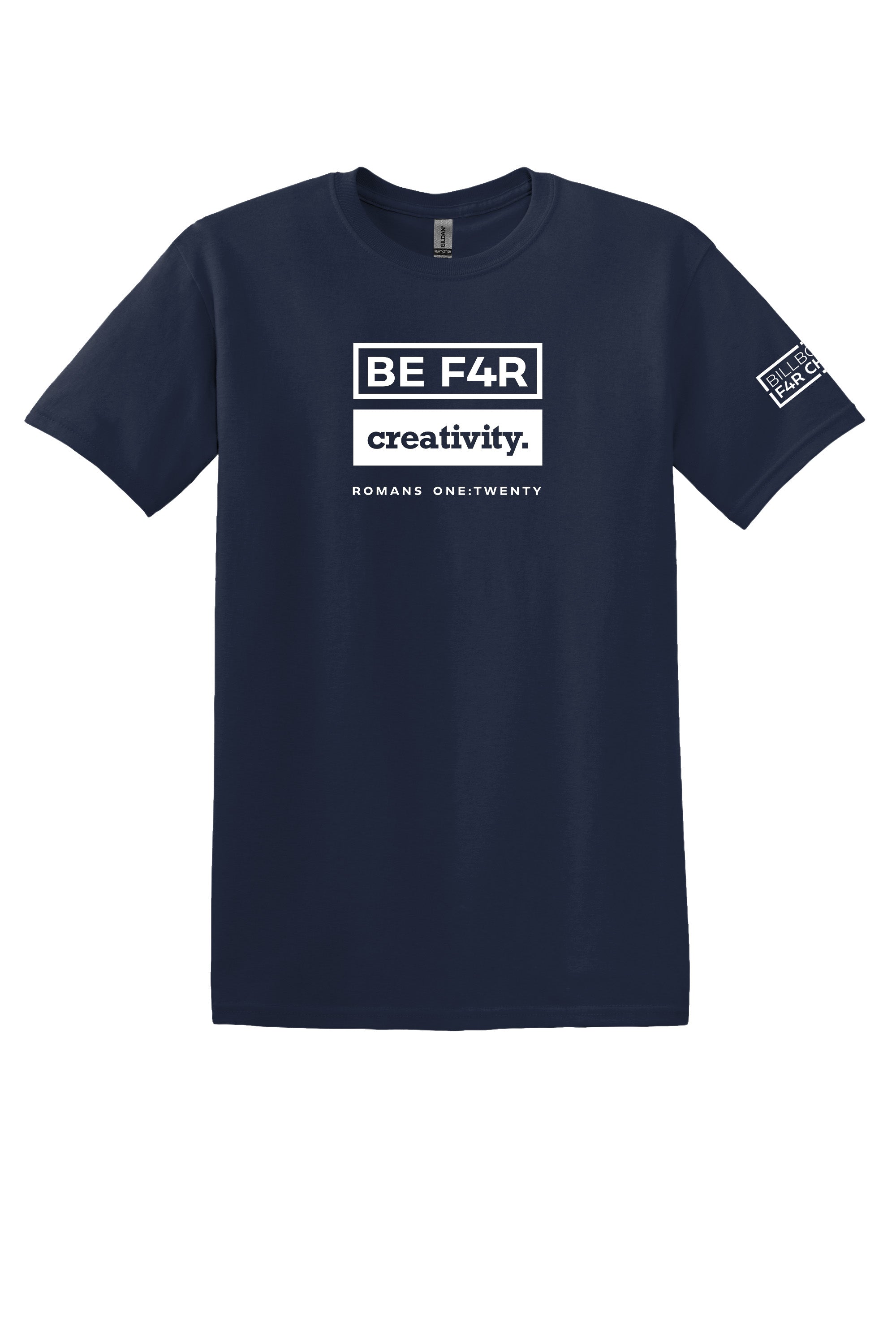 BE F4R Creativity 3 Men's Soft T-Shirt