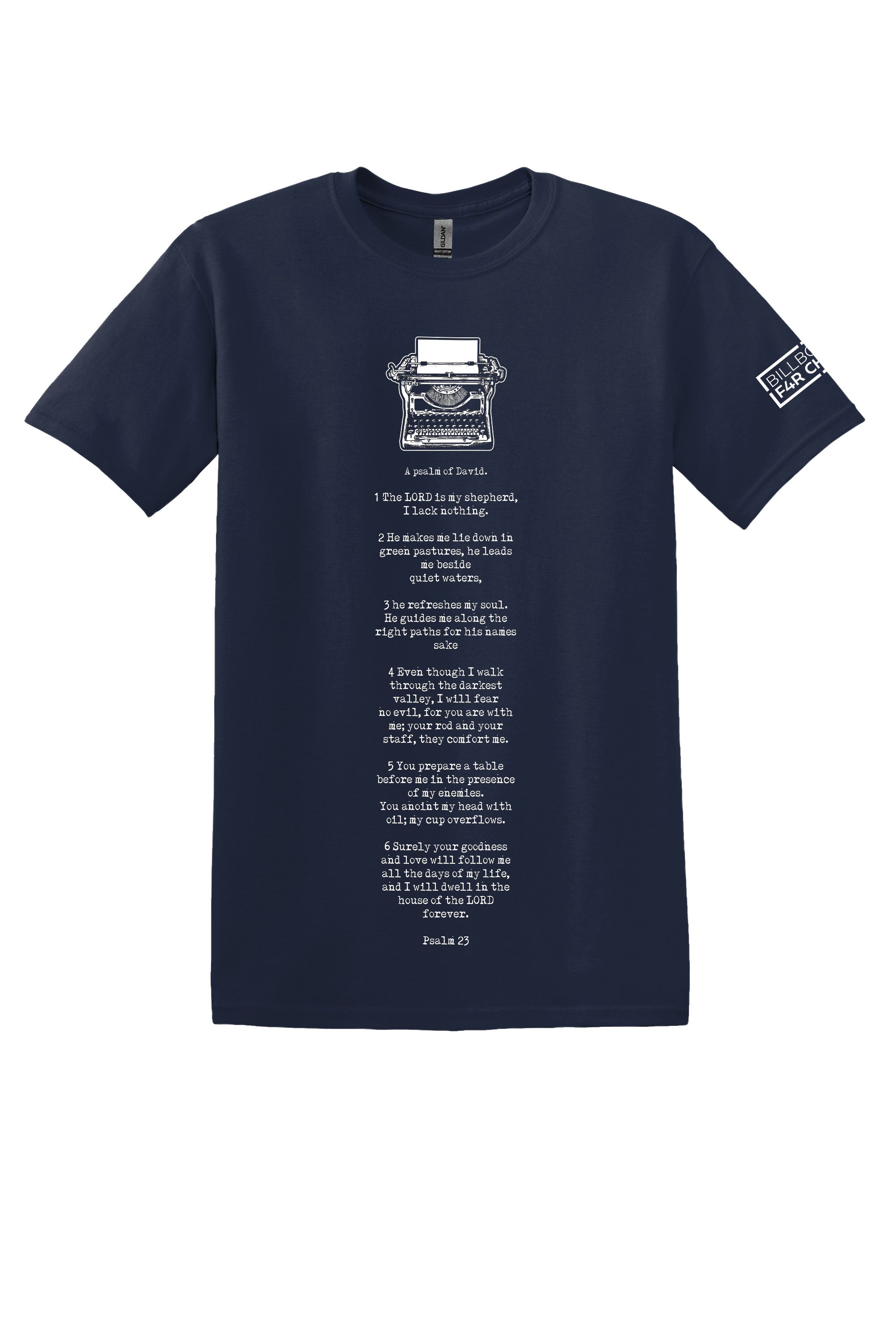 Psalm 23 Men's Durable T-Shirt