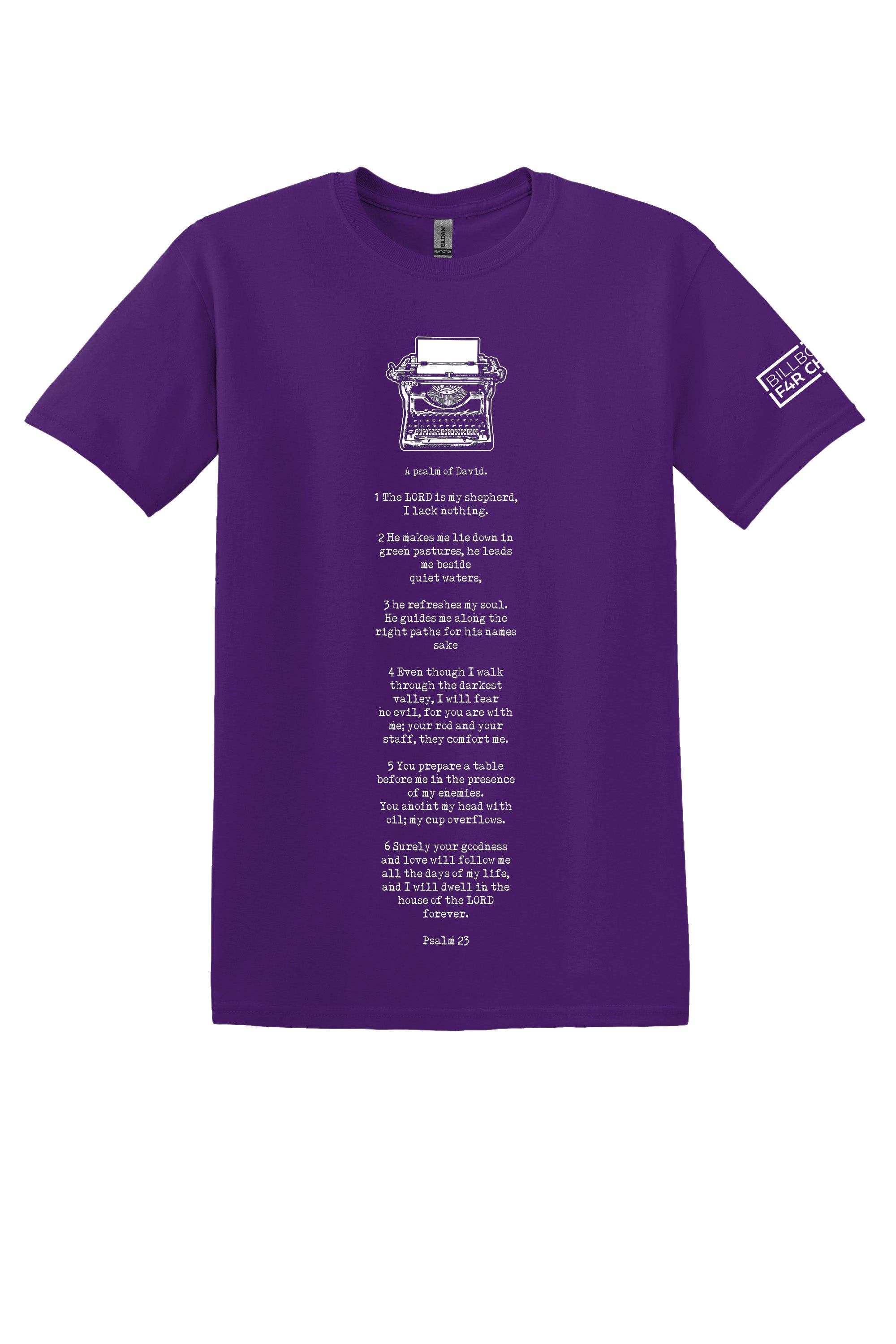 Psalm 23 Men's Durable T-Shirt