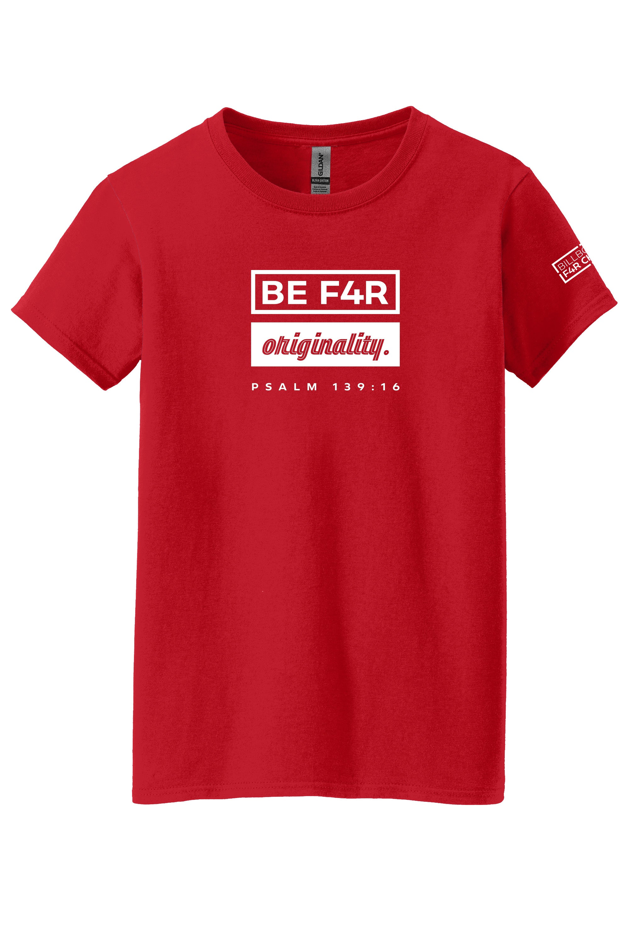 BE F4R Originality 2 Women's T-Shirt