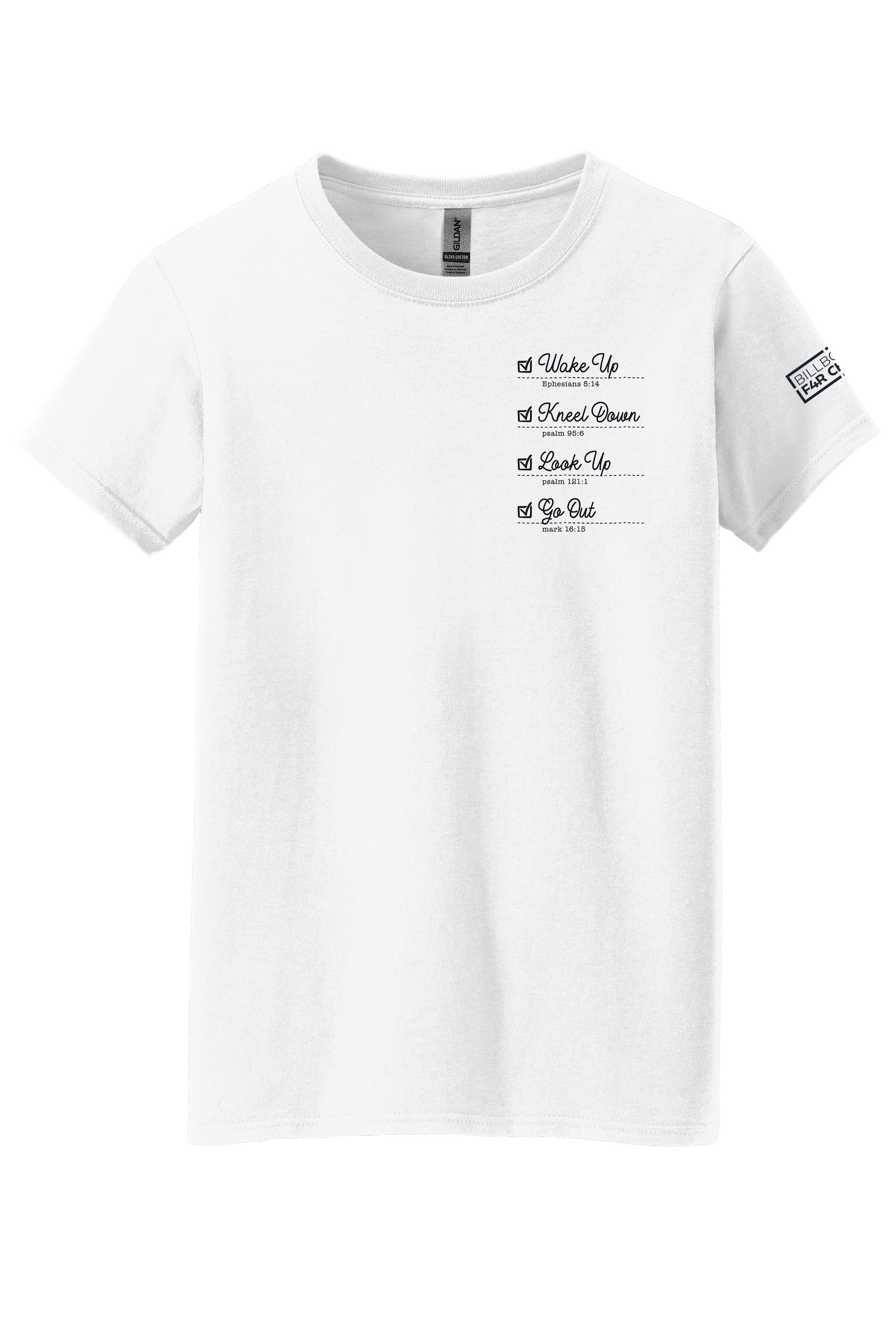 Checklist Women's T-Shirt