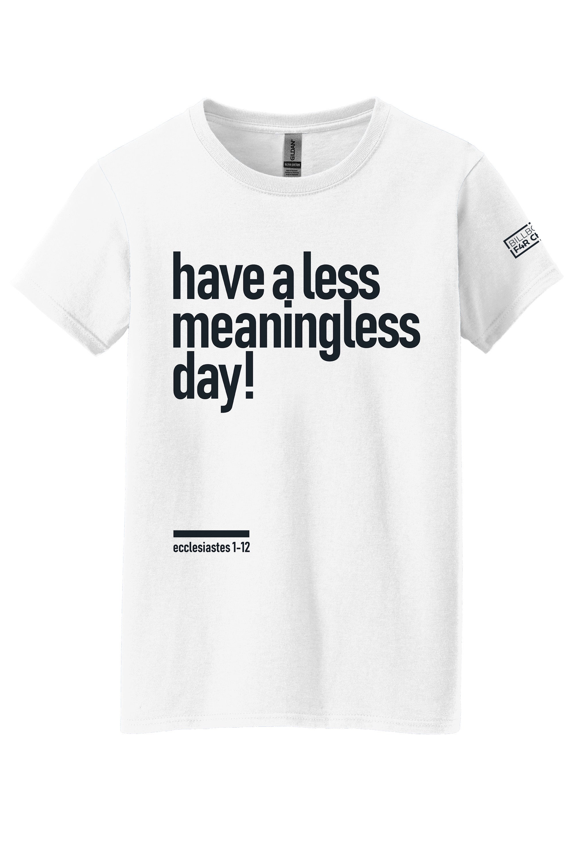 Meaningless 2 Women's T-Shirt