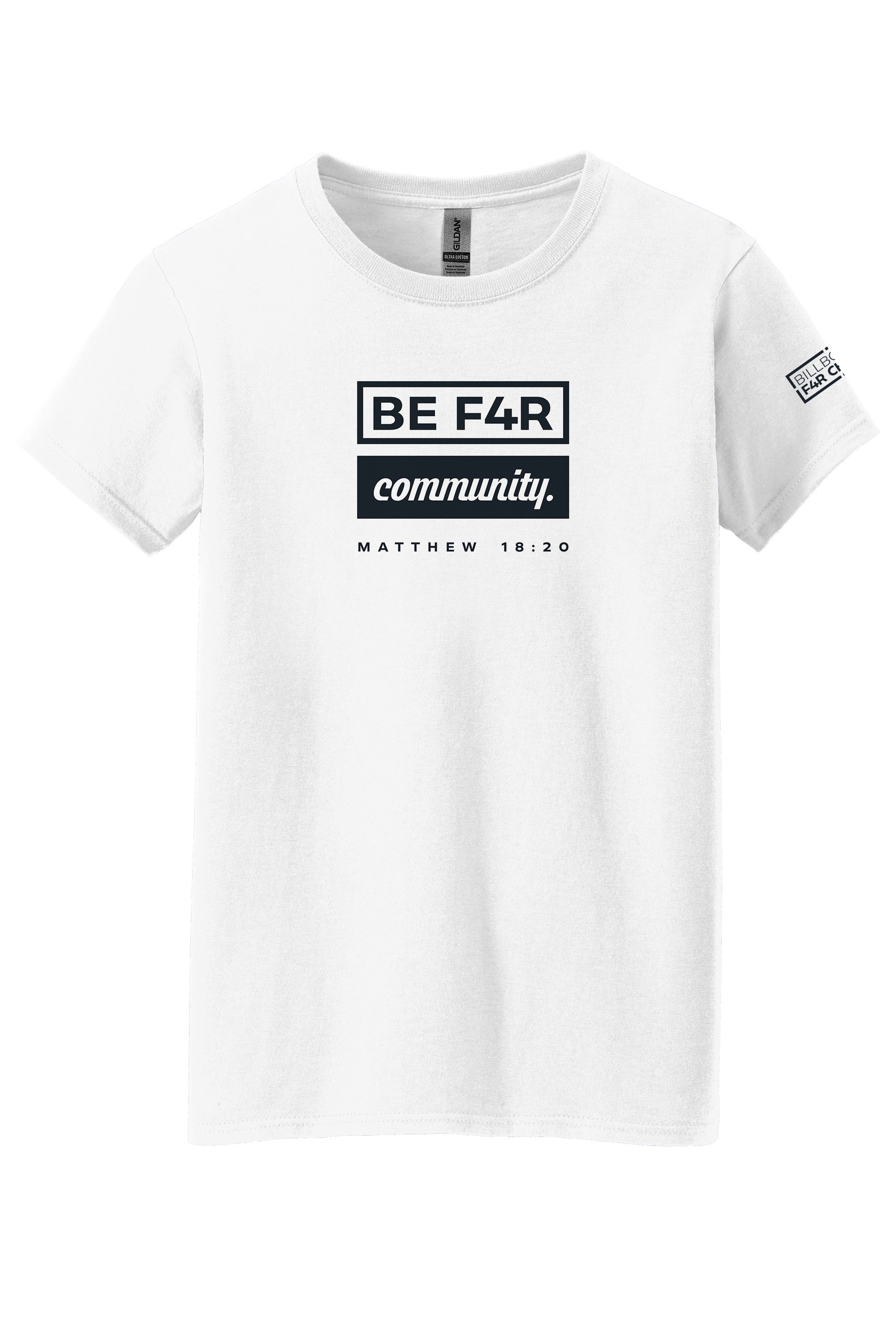BE F4R Community 2 Women's T-Shirt