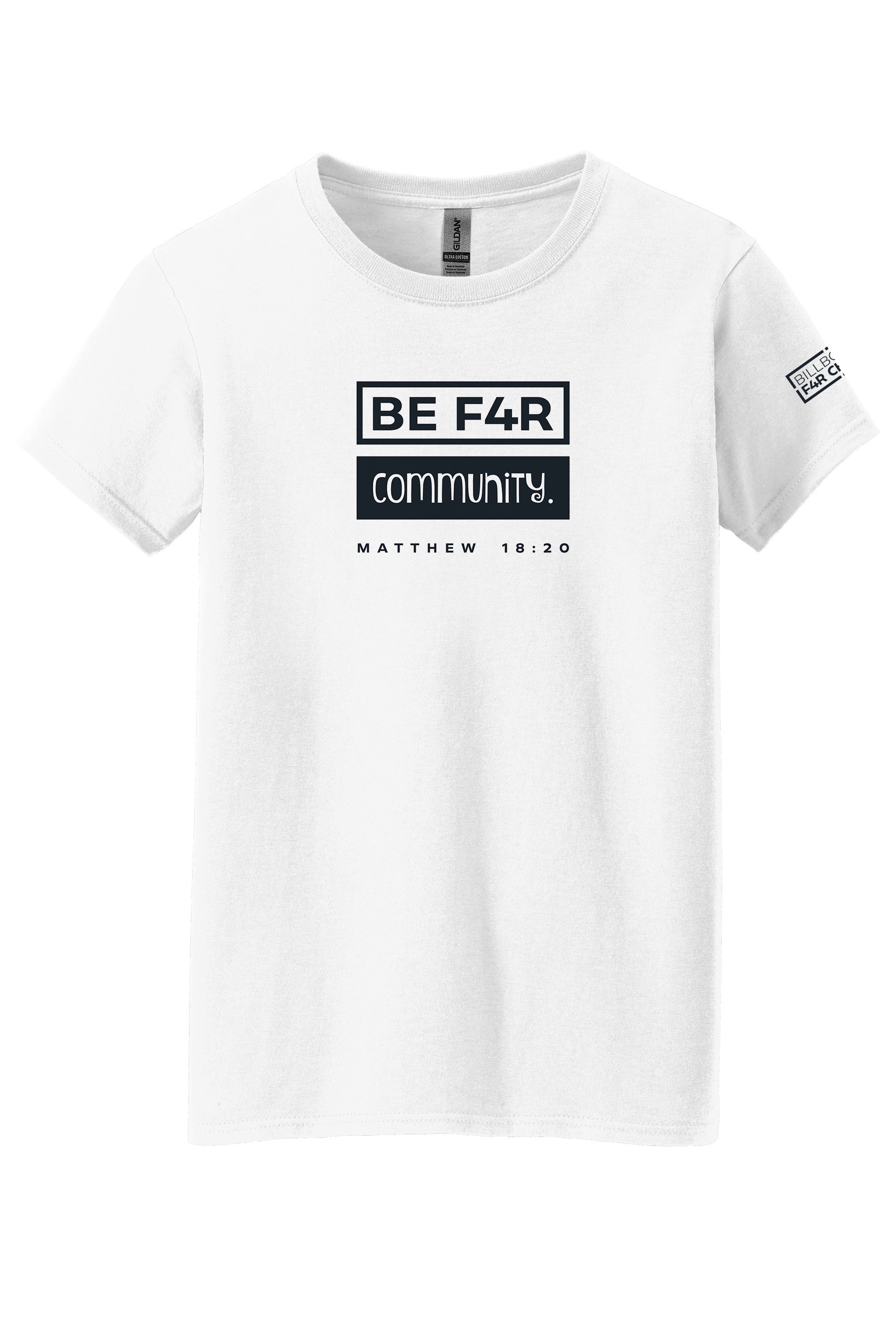 BE F4R Community 3 Women's T-Shirt
