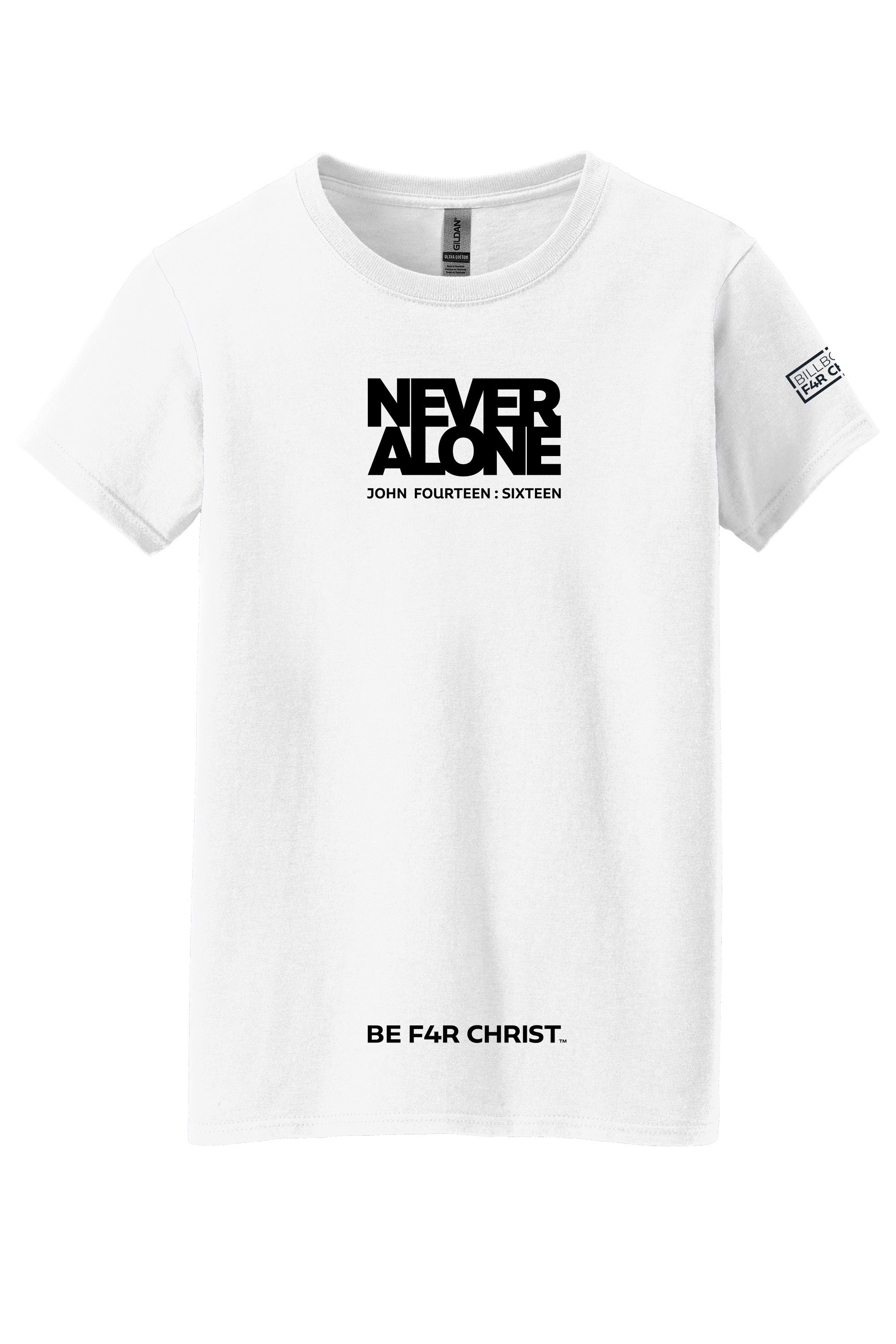 Never Alone 1 Women's T-Shirt