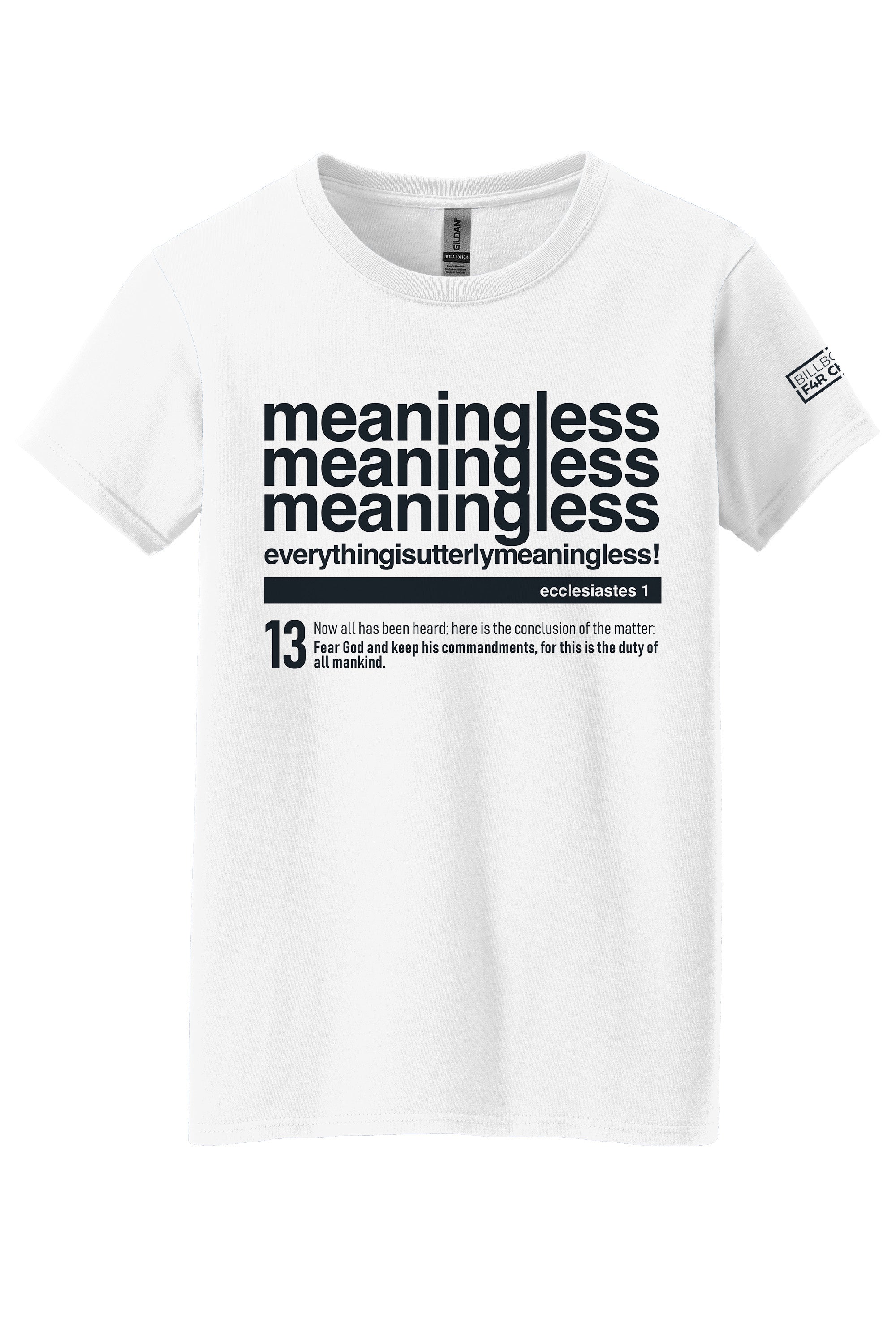Meaningless 3 Women's T-Shirt