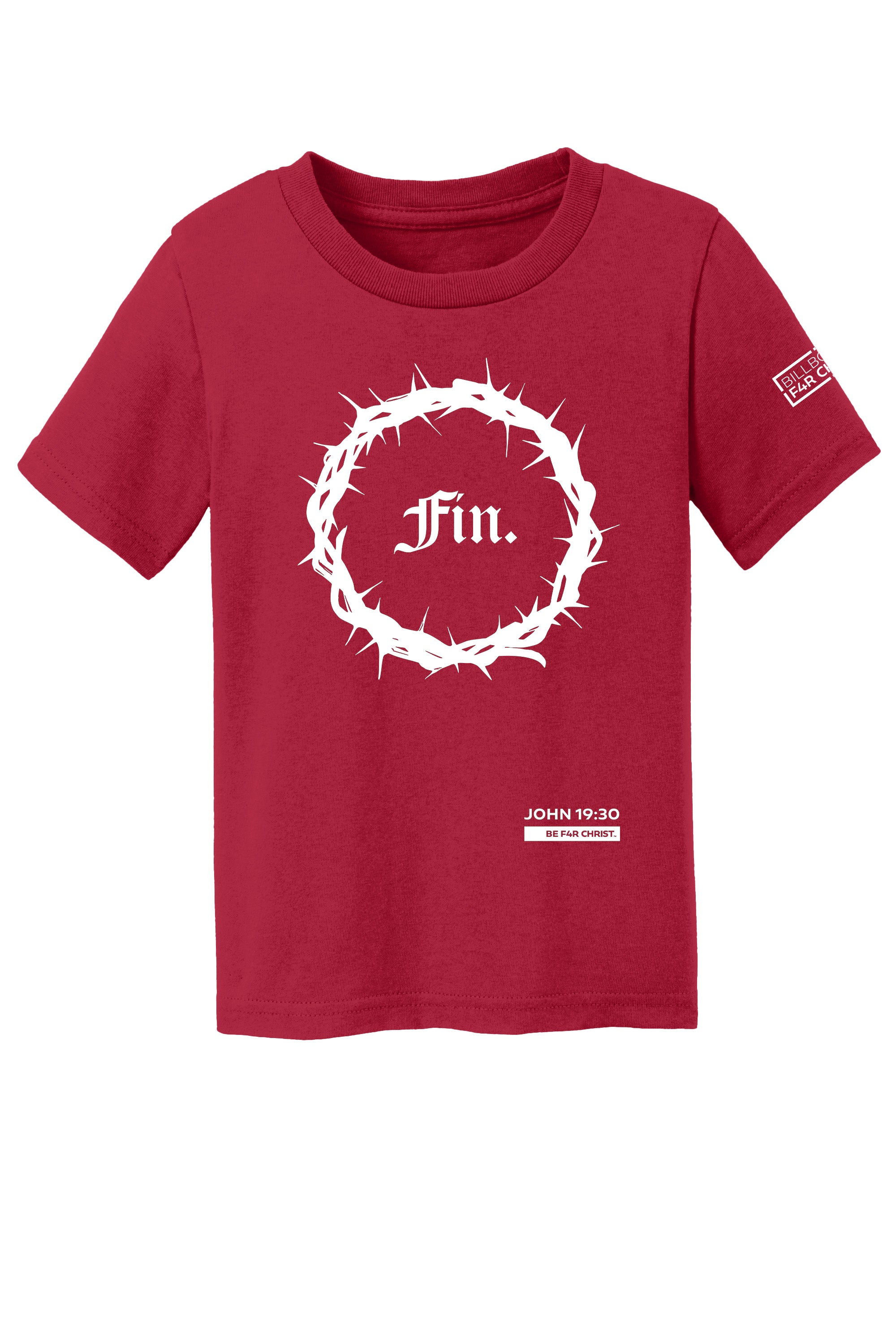 Finished Toddler T-Shirt