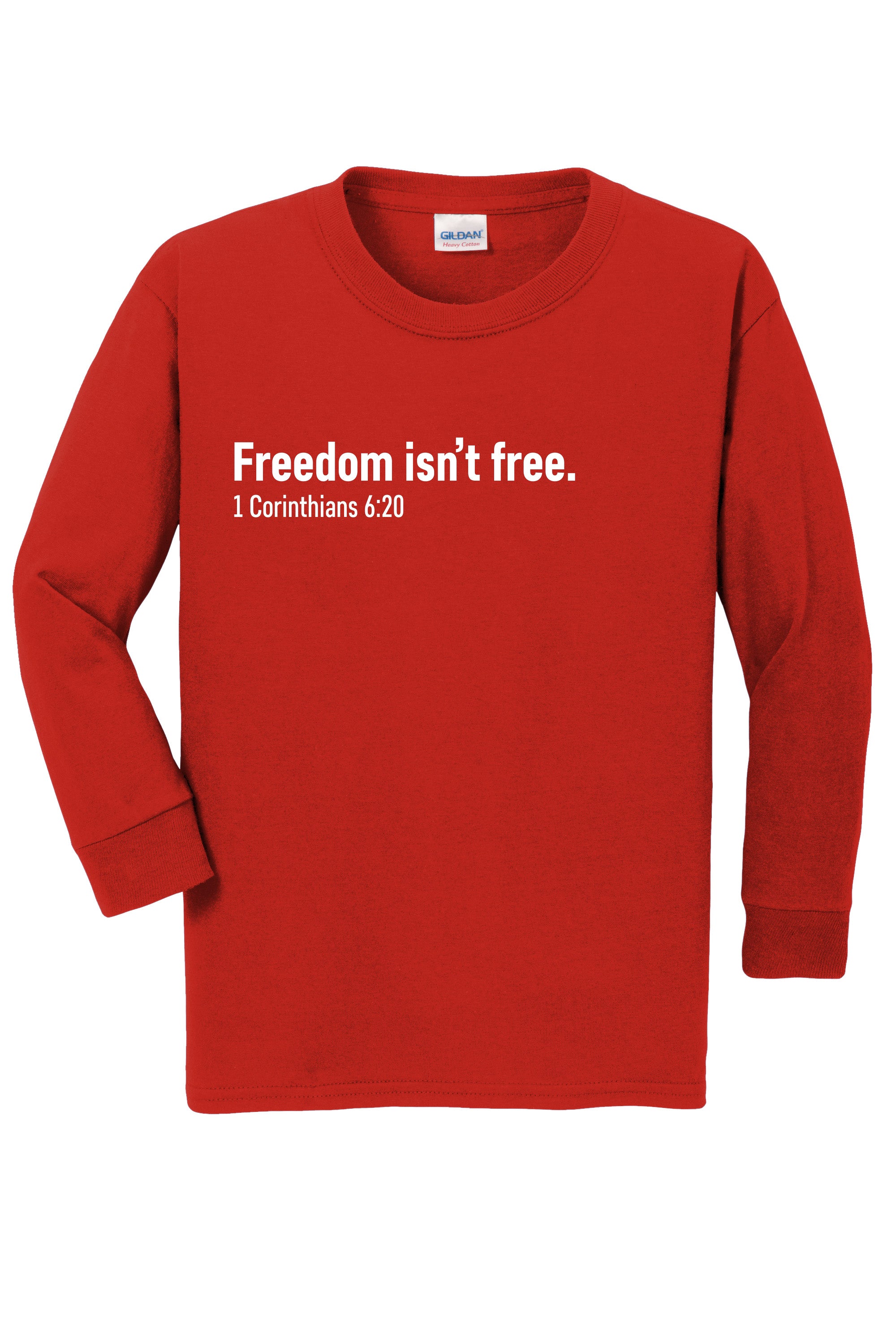 Freedom Youth Long Sleeve
