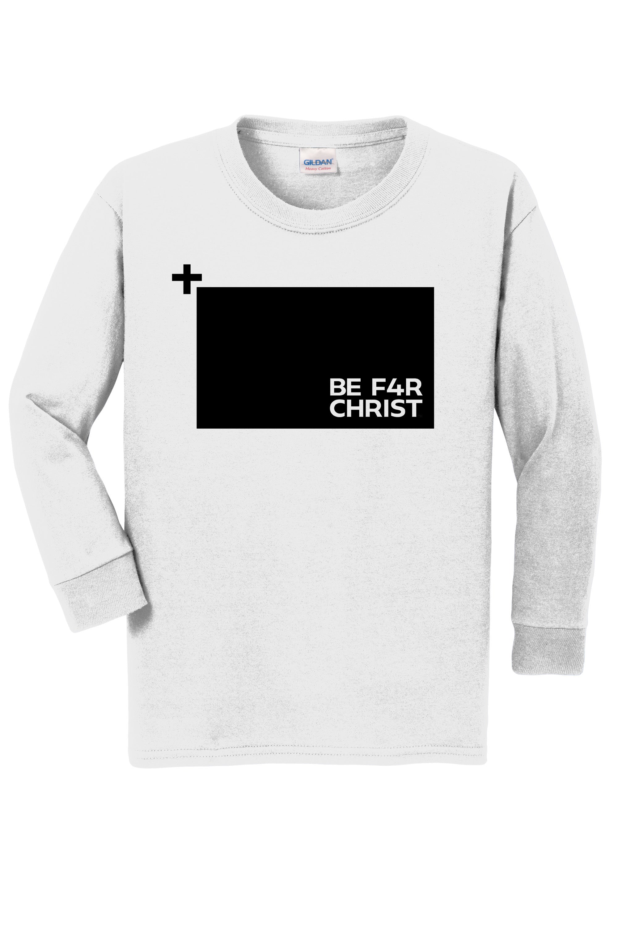 BE F4R The Cross Youth Long Sleeve