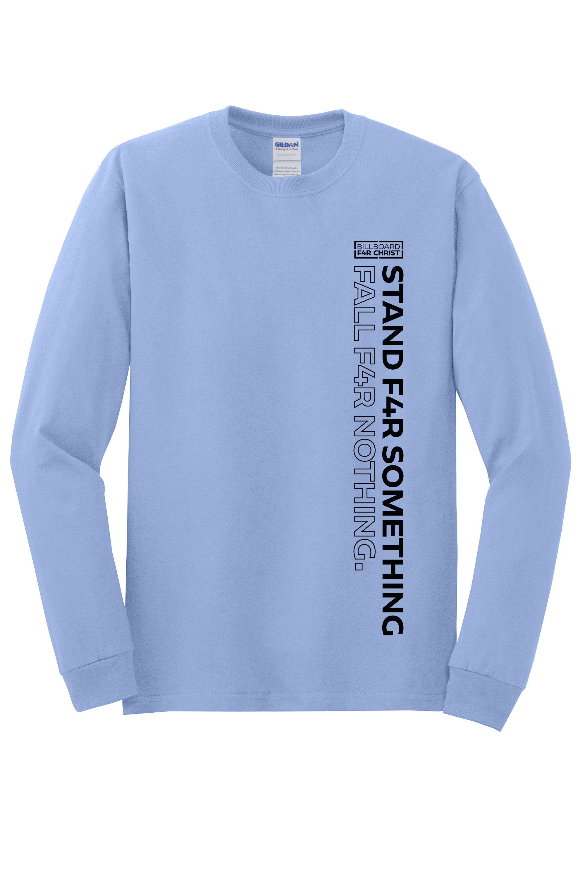 Stand F4R Something Unisex Soft Long Sleeve