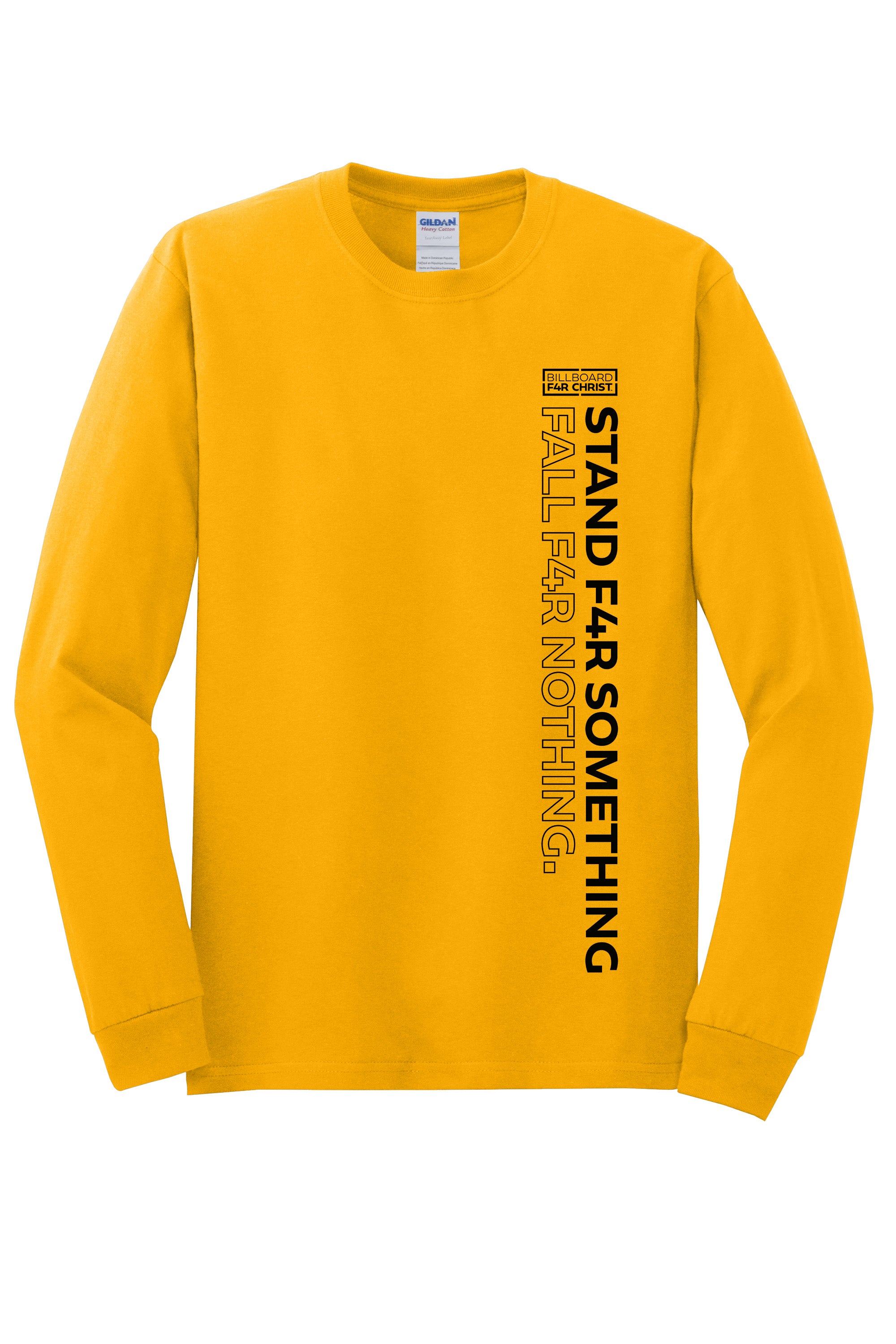 Stand F4R Something Unisex Soft Long Sleeve