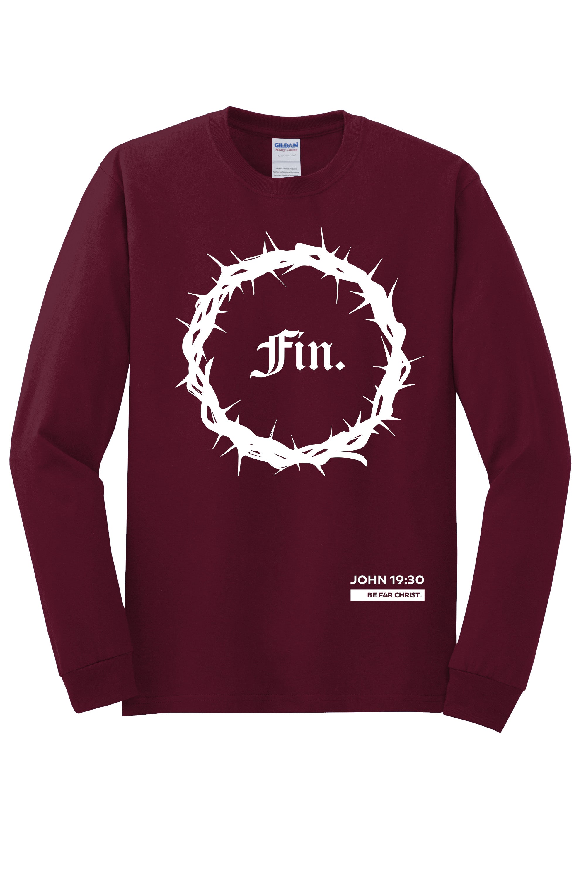 Finished Unisex Durable Long Sleeve