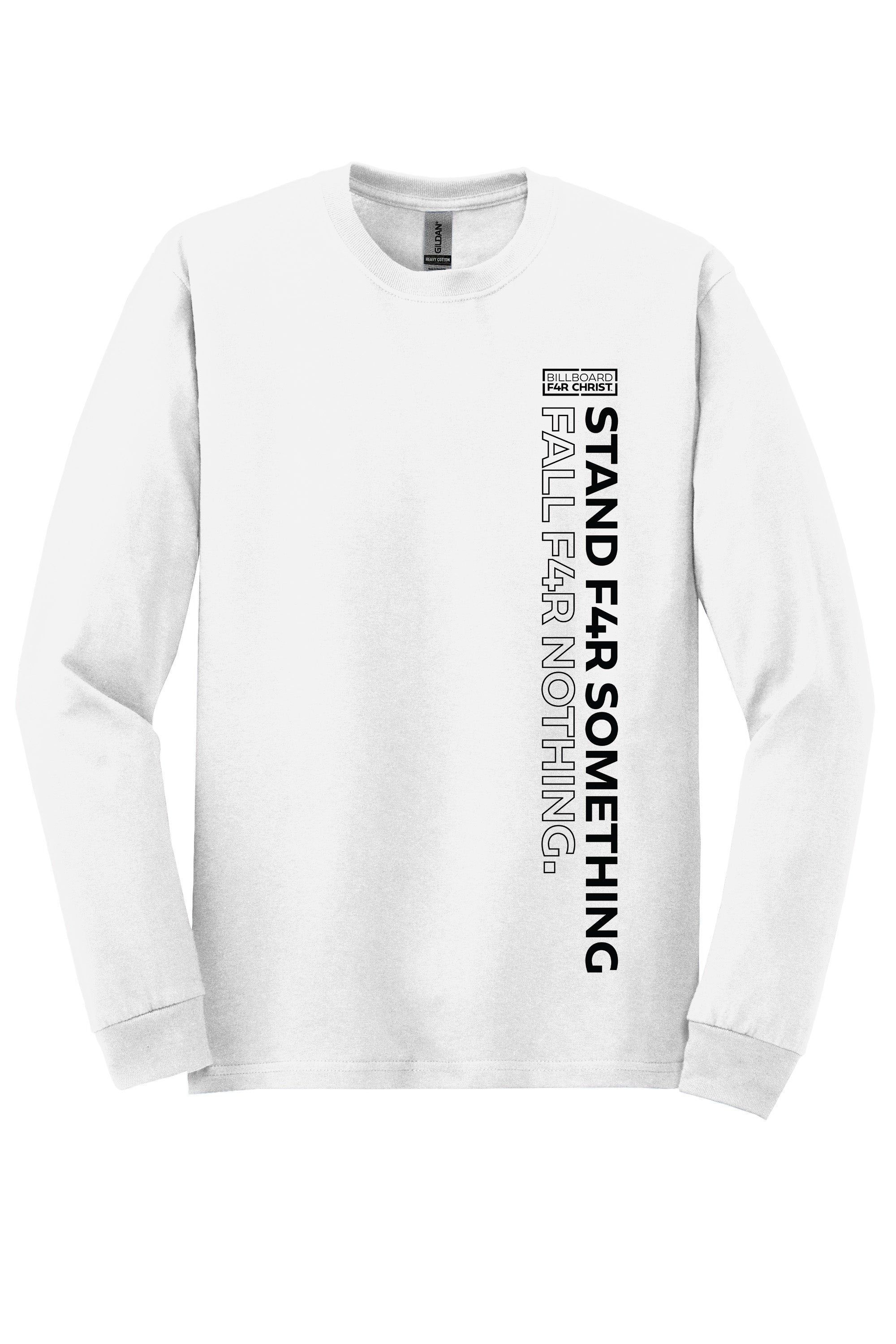 Stand F4R Something Unisex Soft Long Sleeve