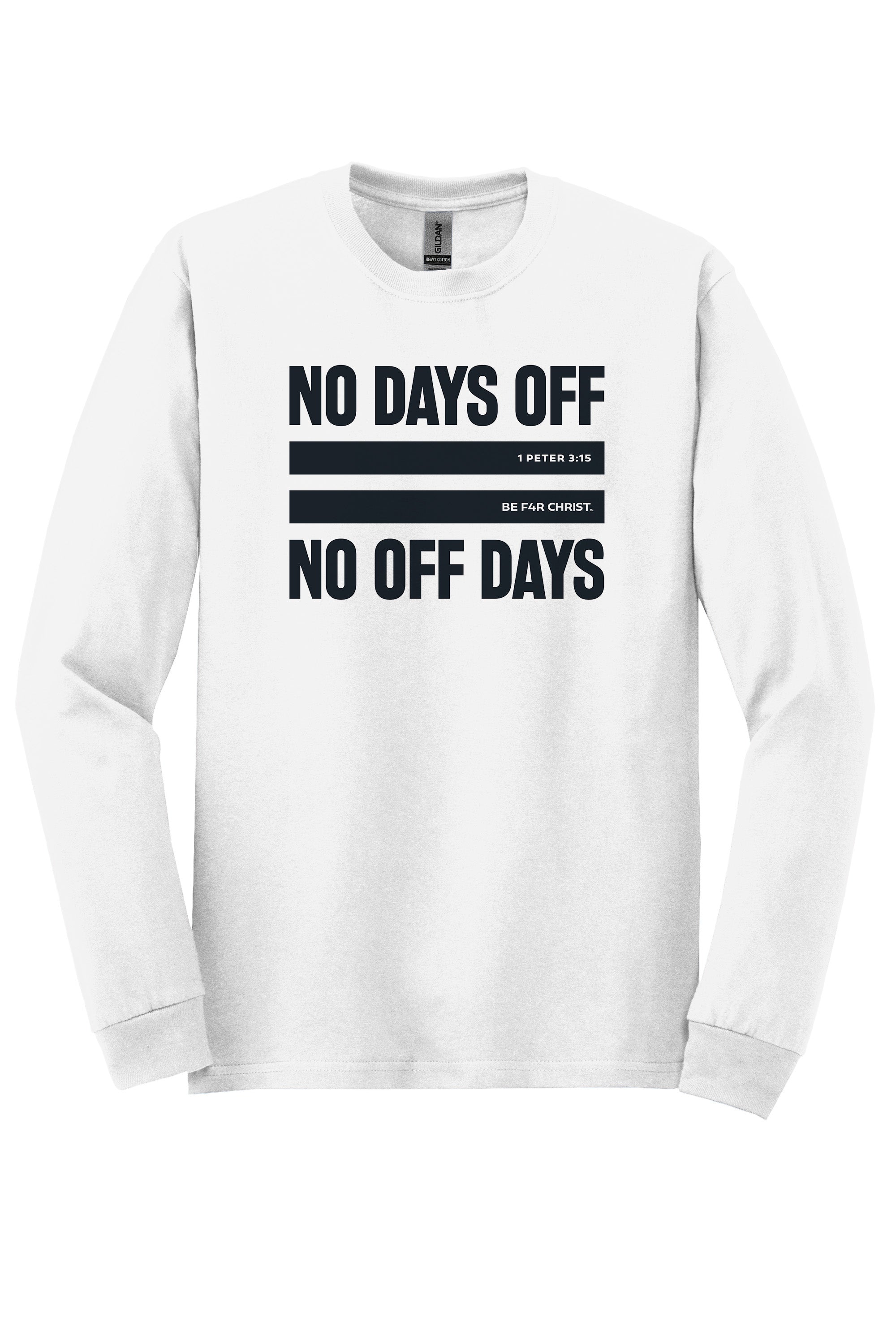 No Days Off Unisex Soft Long Sleeve