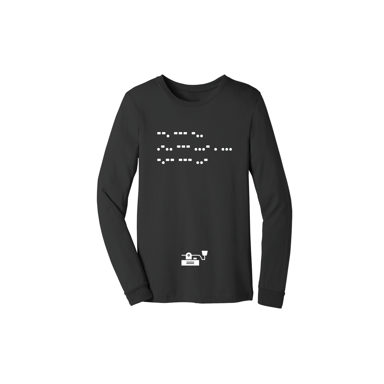The Code Unisex Long Sleeve