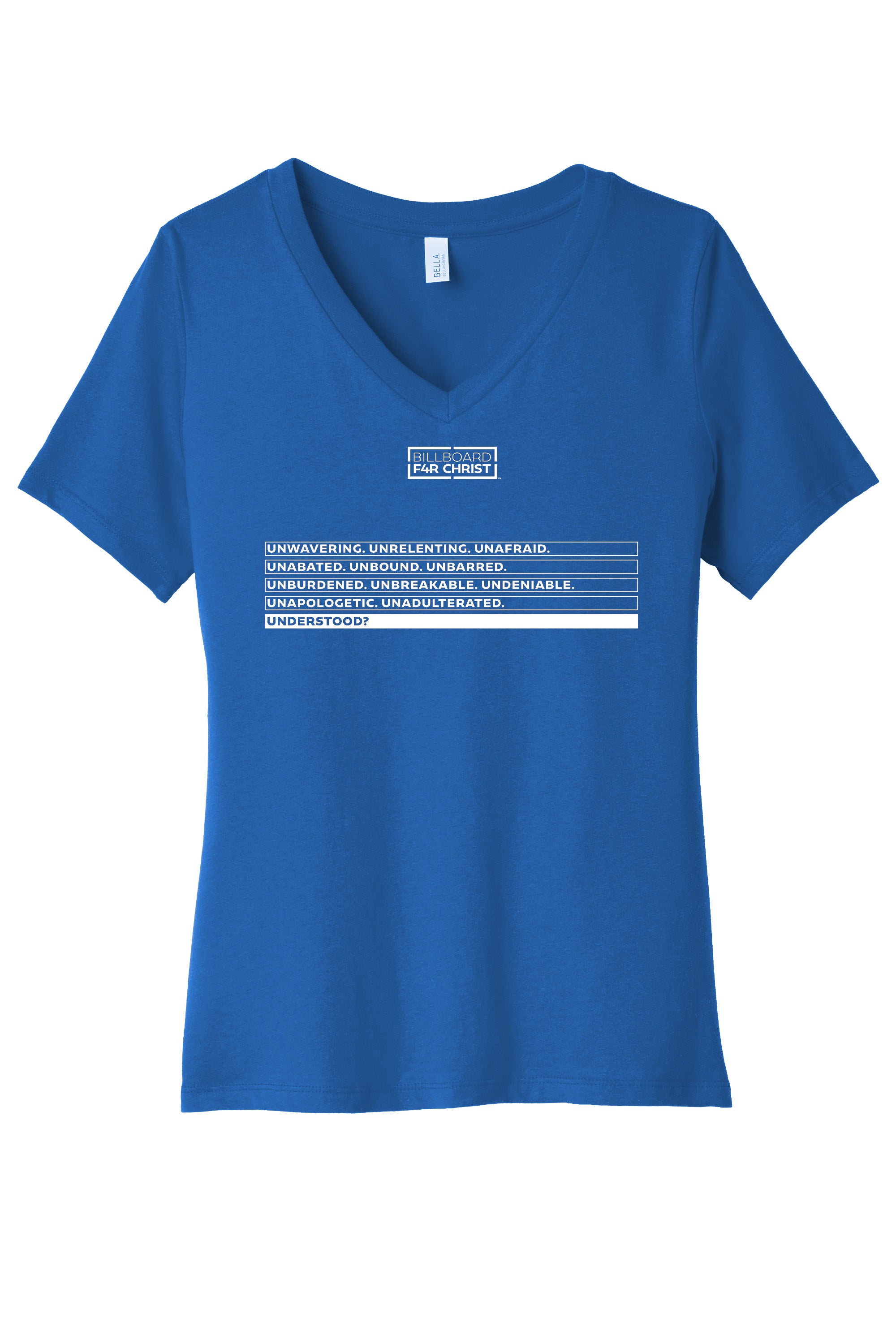 Understood 1 Women's V-Neck