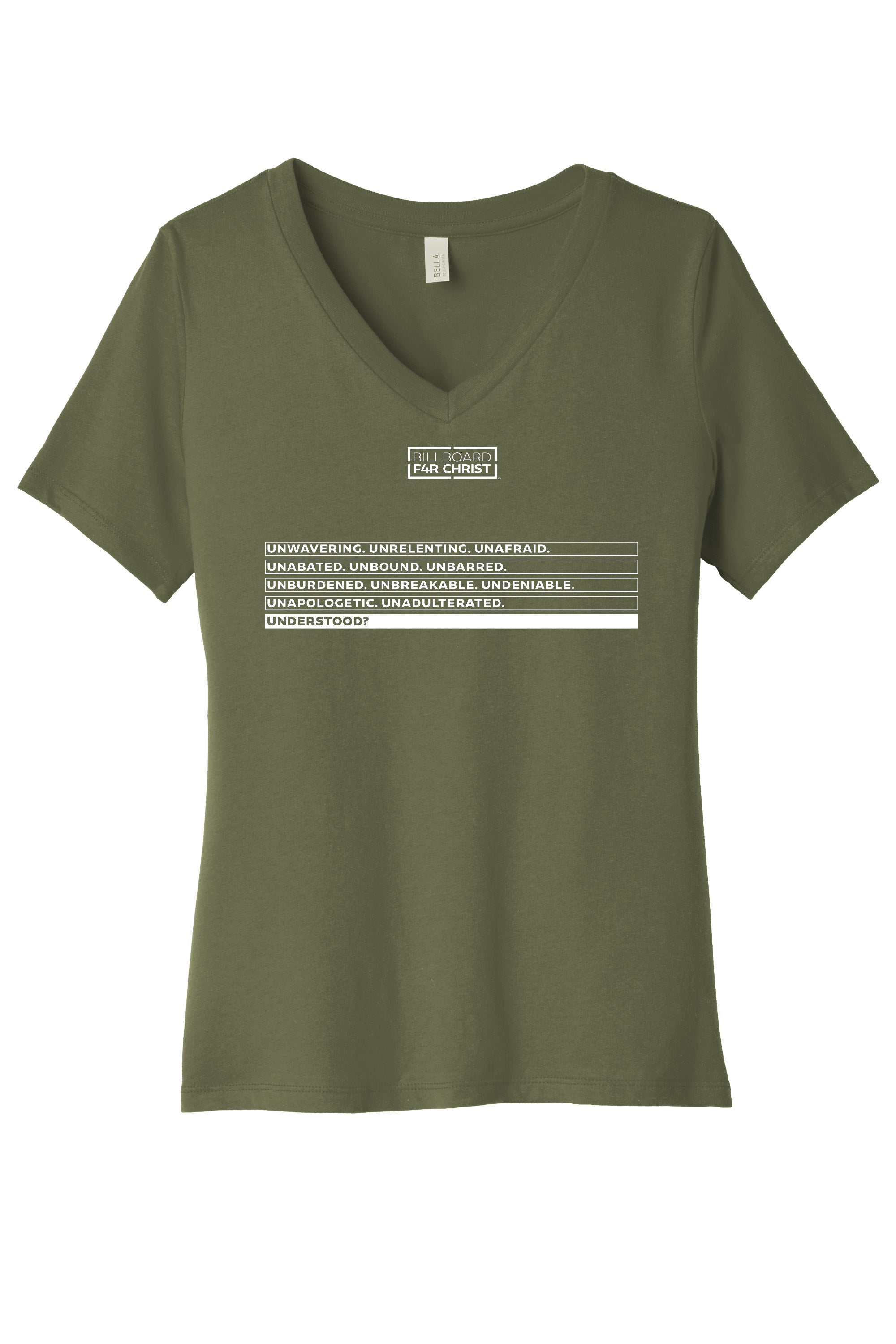 Understood 1 Women's V-Neck