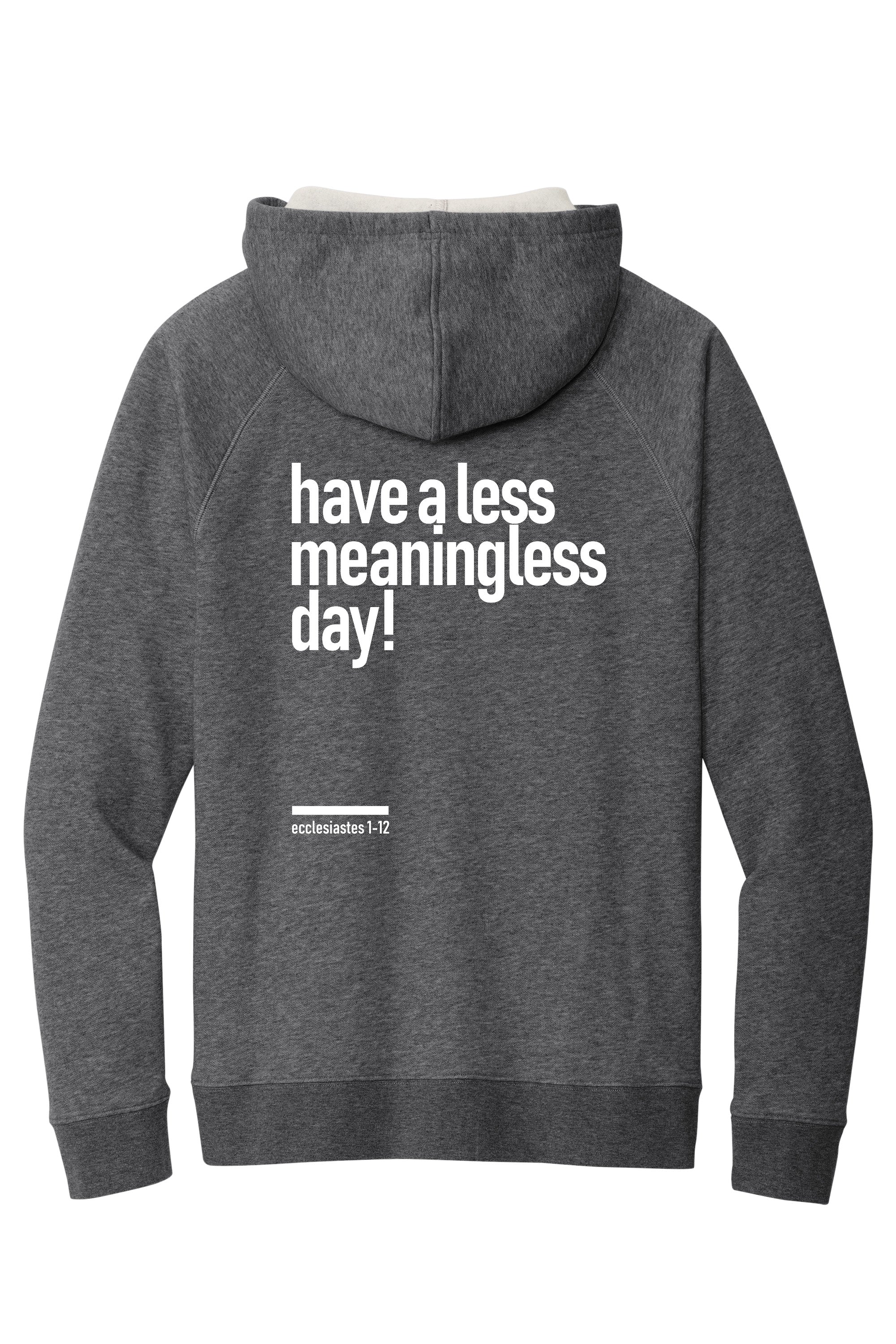 Meaningless 2 Unisex Hoodie