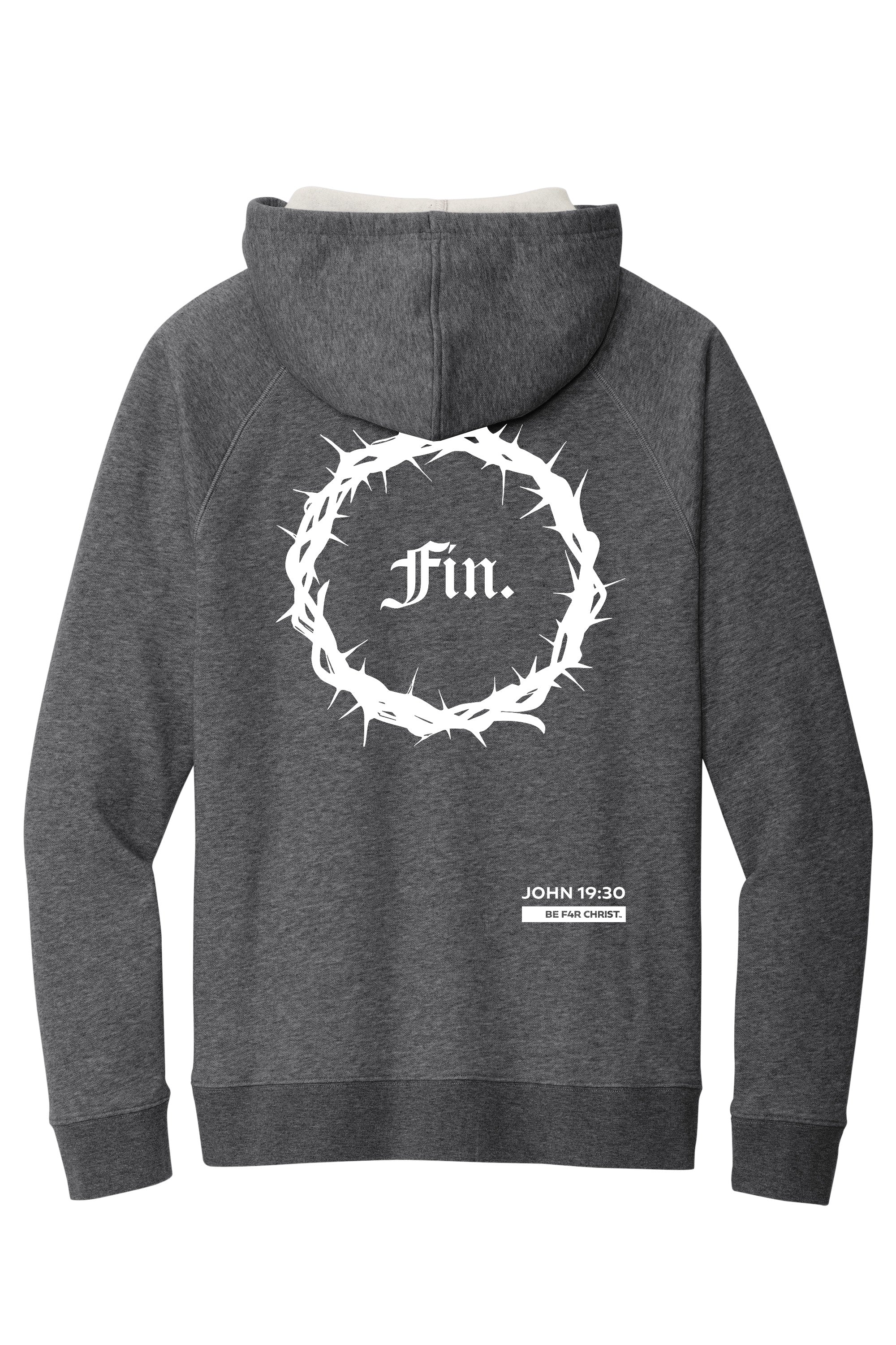 Finished Unisex Hoodie