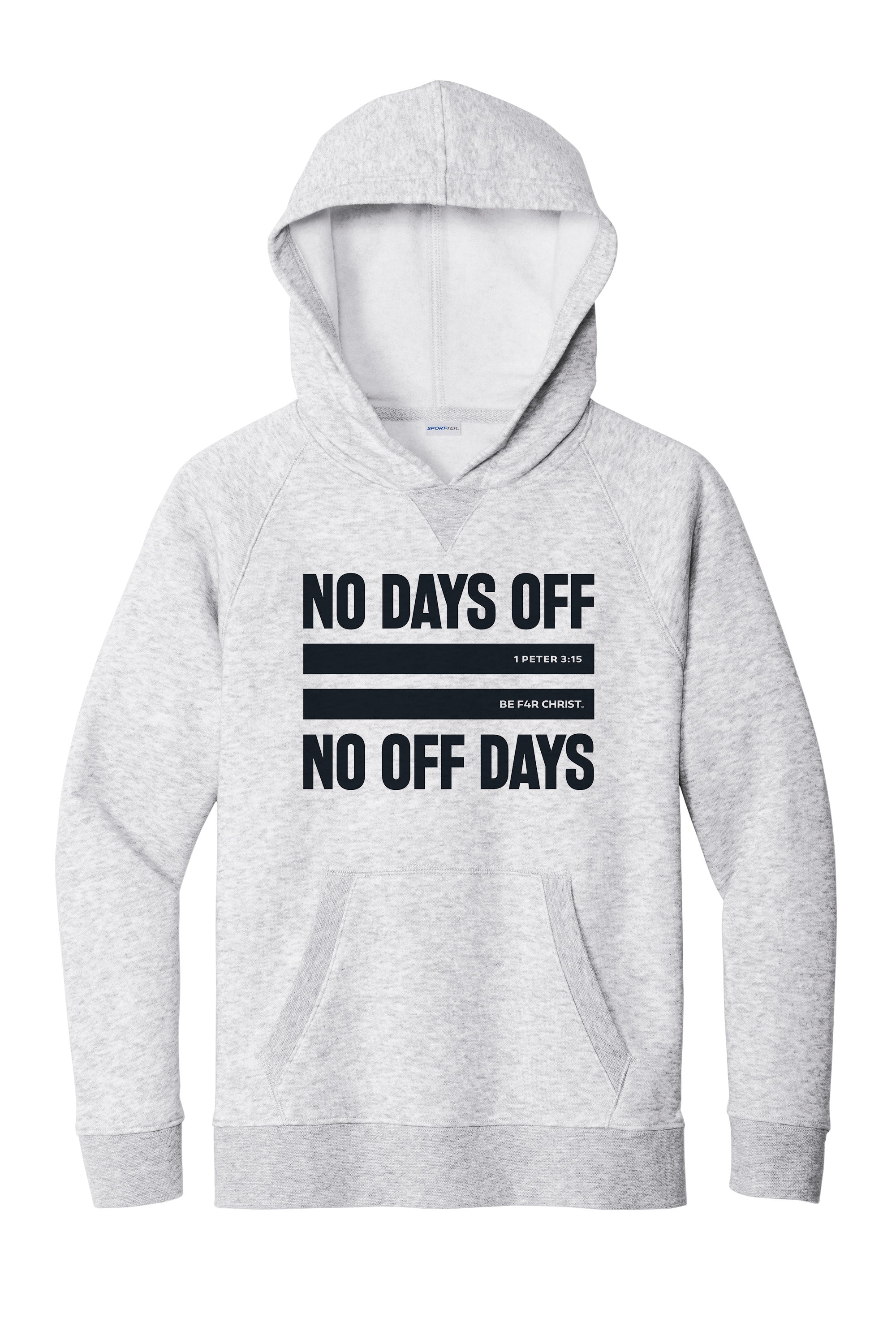 No Days Off Youth Hoodie