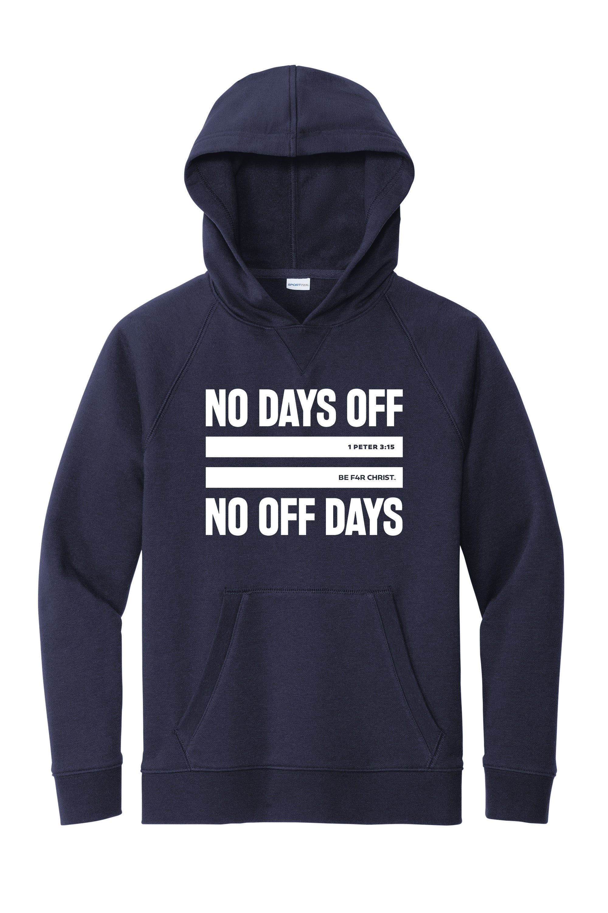 No Days Off Youth Hoodie