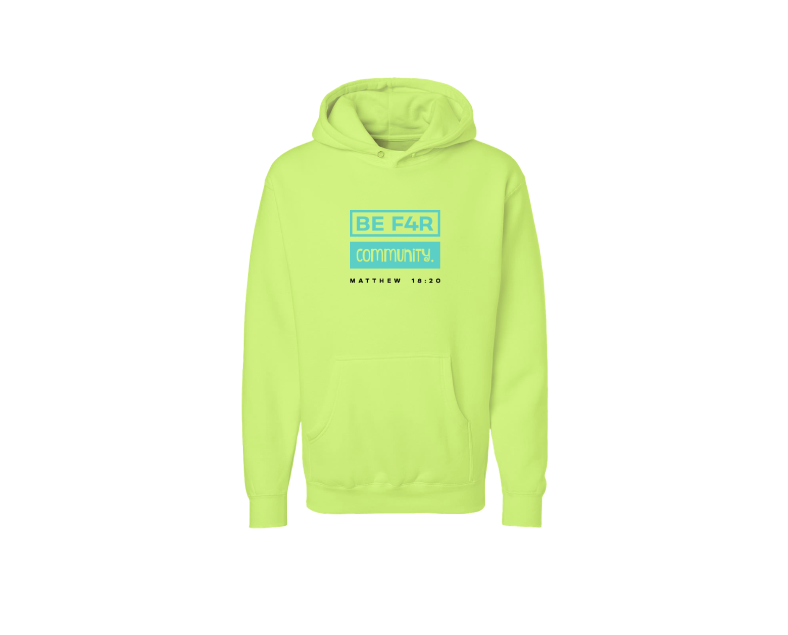 BE F4R Community 3 Unisex Hoodie