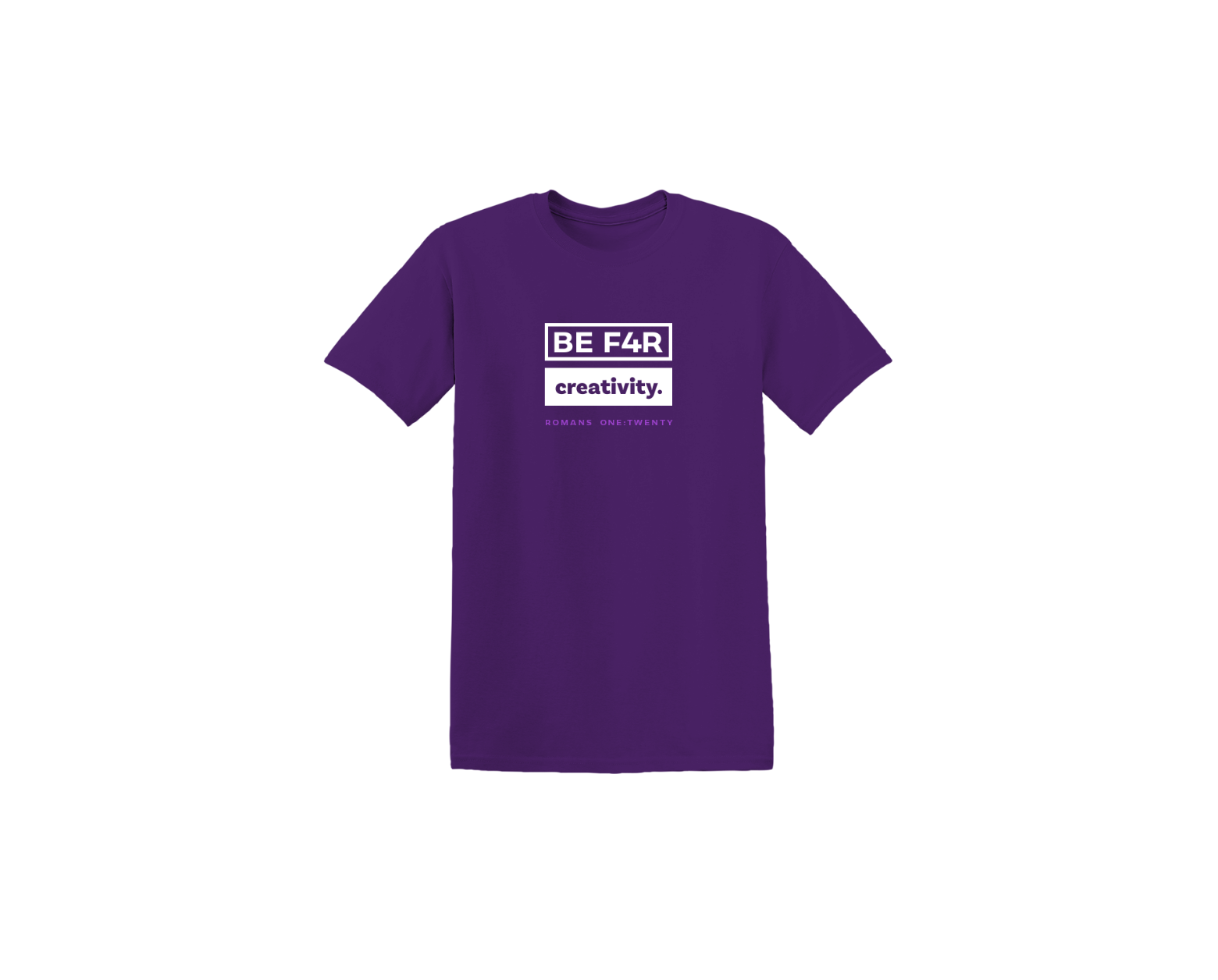 BE F4R Creativity 2 Unisex T-Shirt