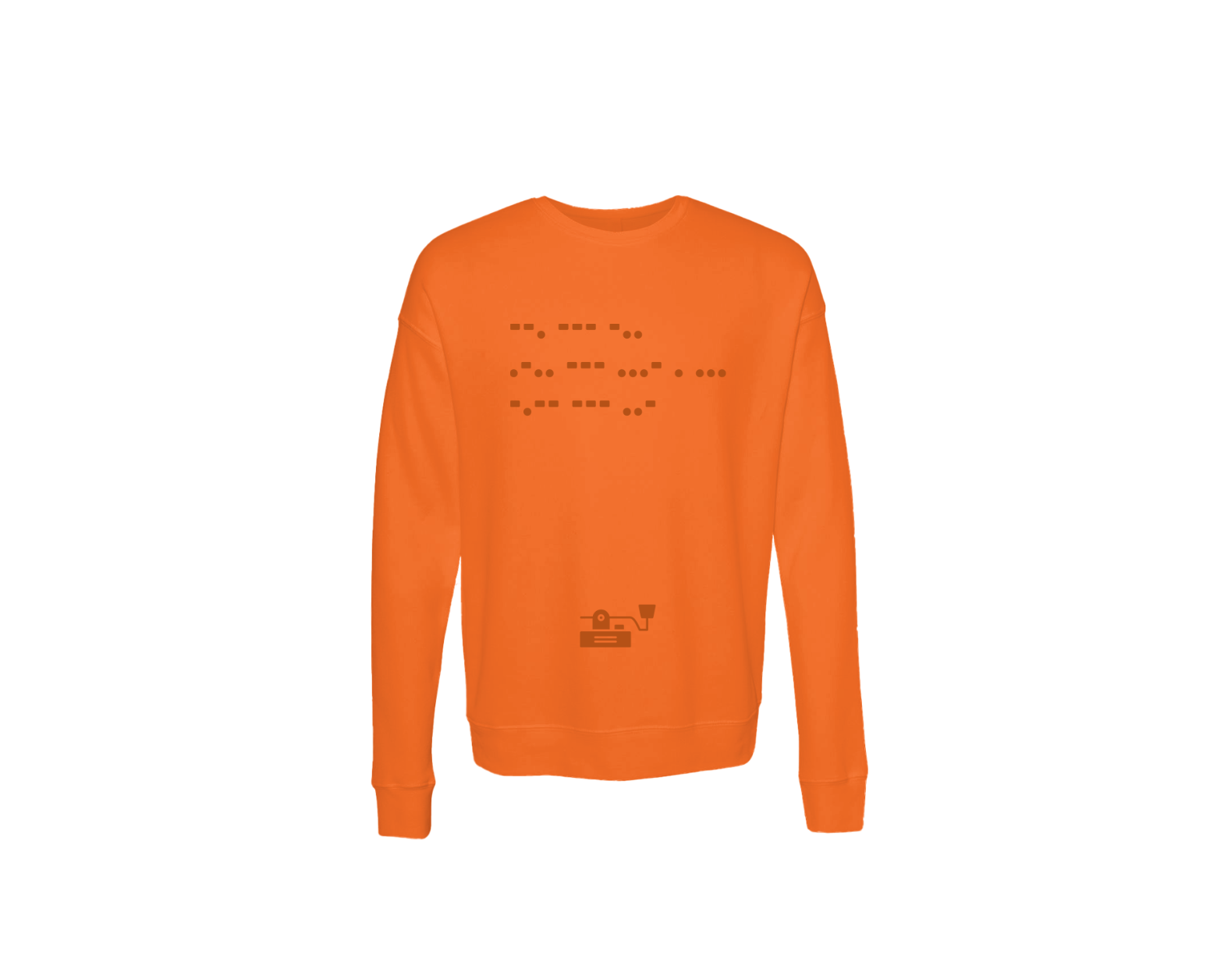 The Code Unisex Sweatshirt