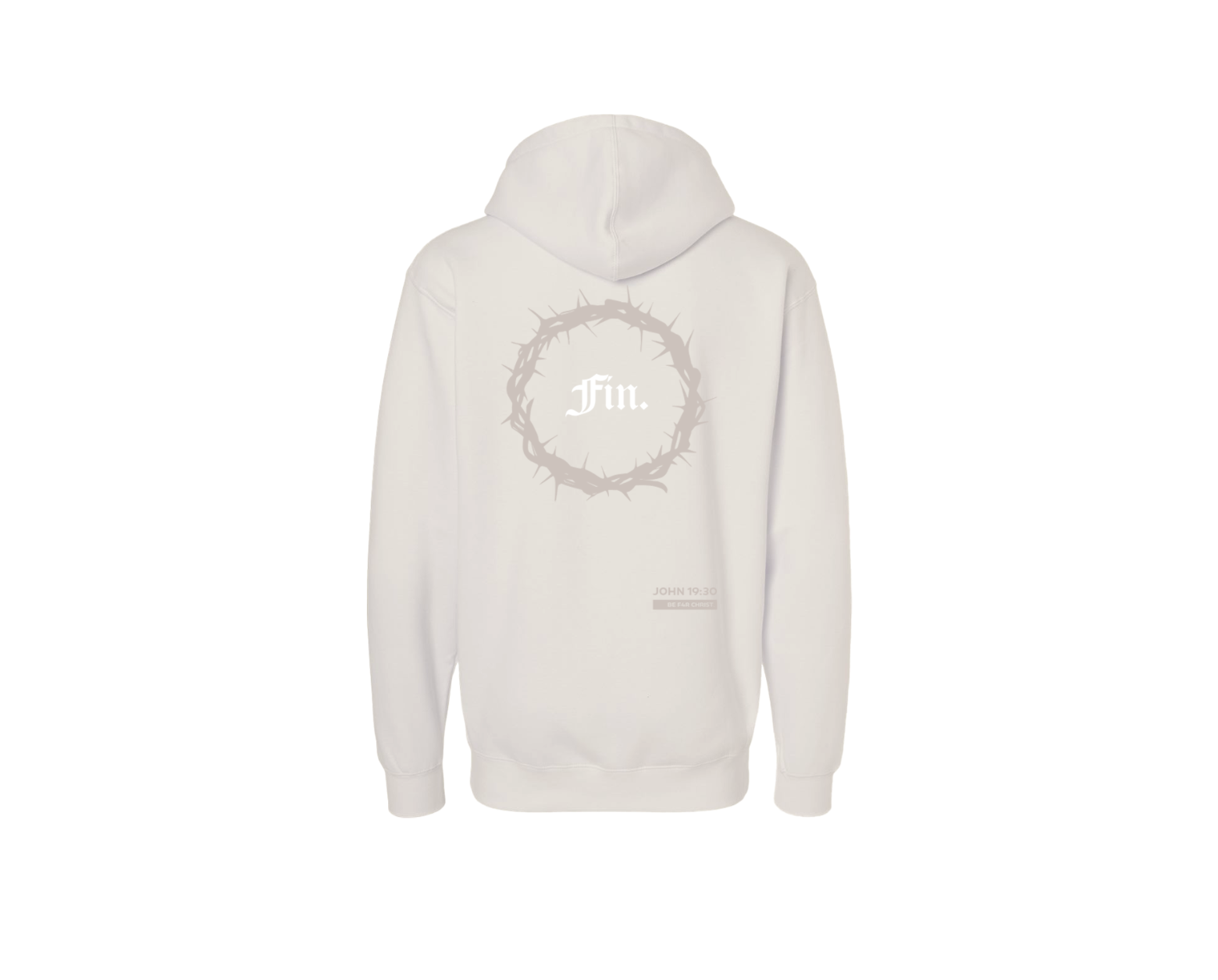 Finished Unisex Hoodie