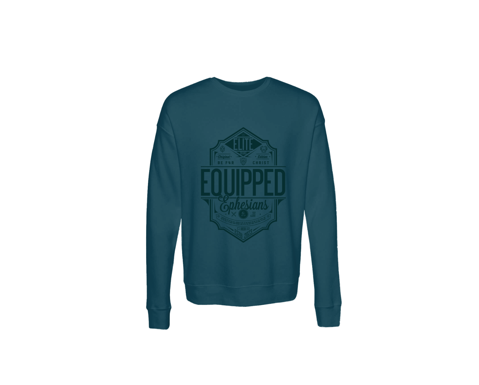 Equipped Unisex Sweatshirt