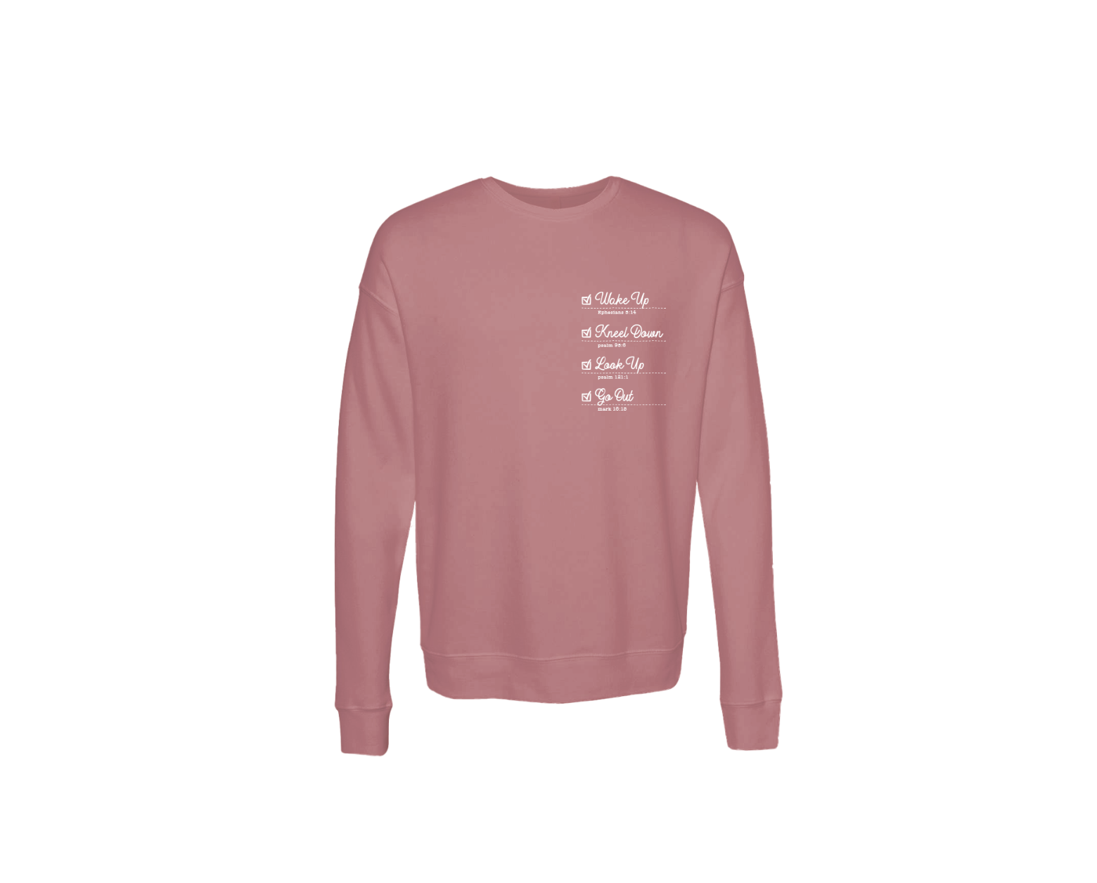 Checklist Unisex Sweatshirt