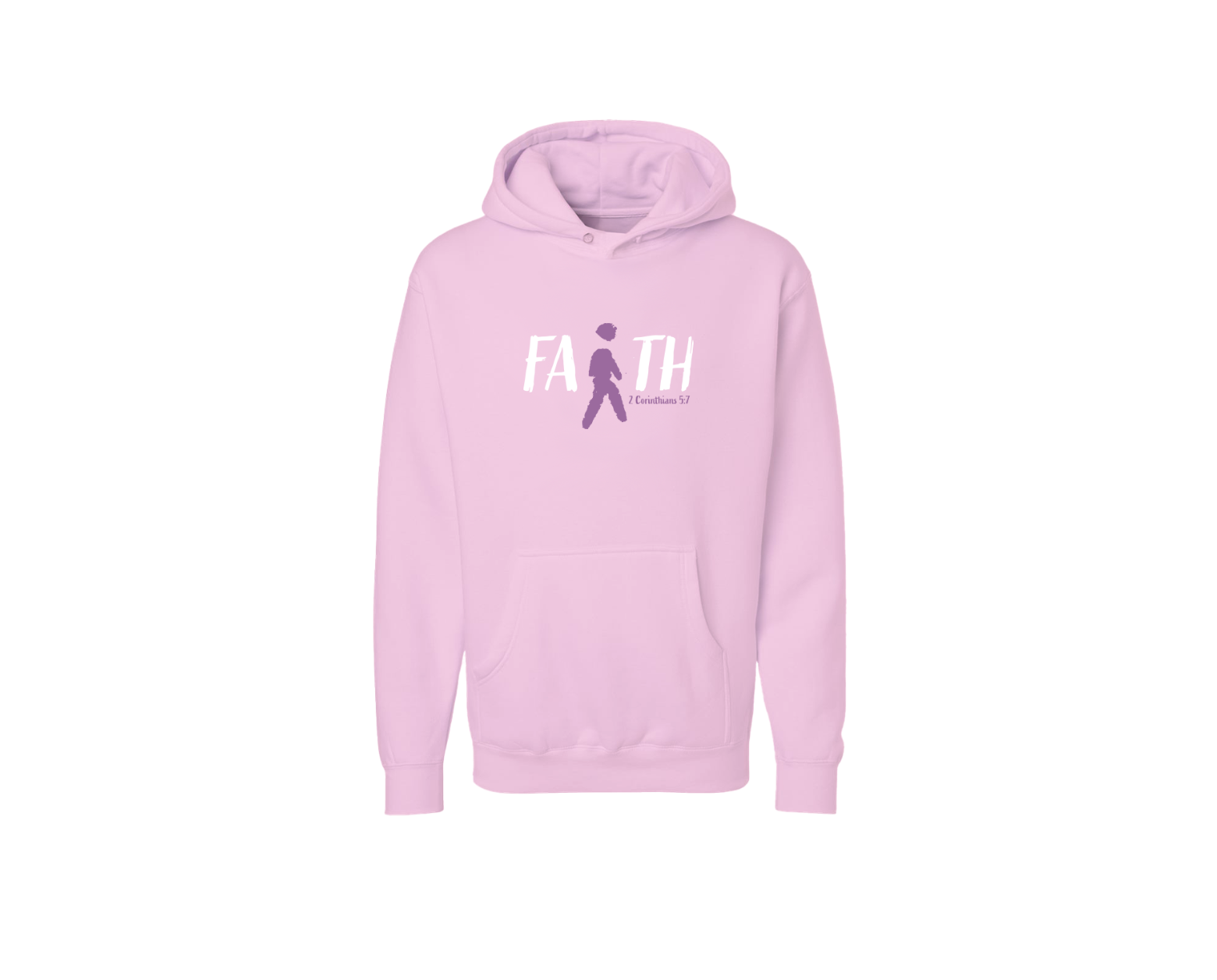 Walk By Faith 2 Unisex Hoodie
