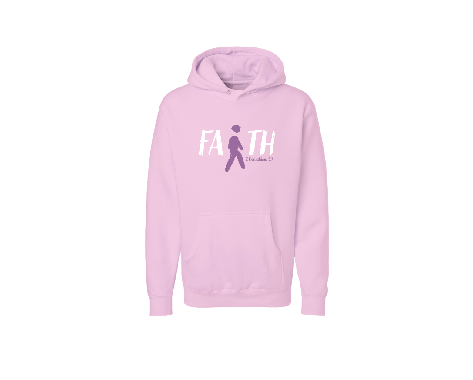Walk By Faith 2 Unisex Hoodie