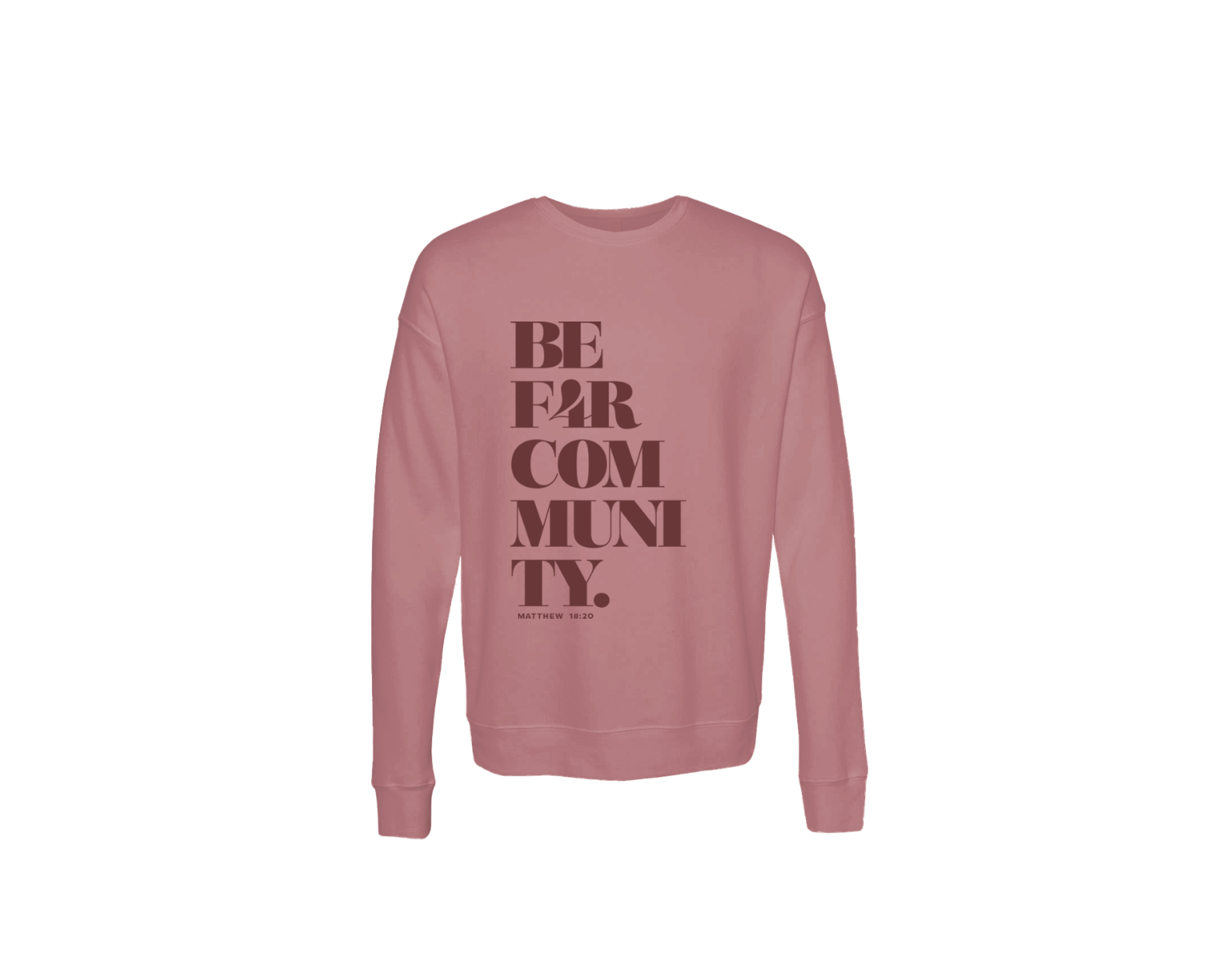 BE F4R Community 1 Unisex Sweatshirt