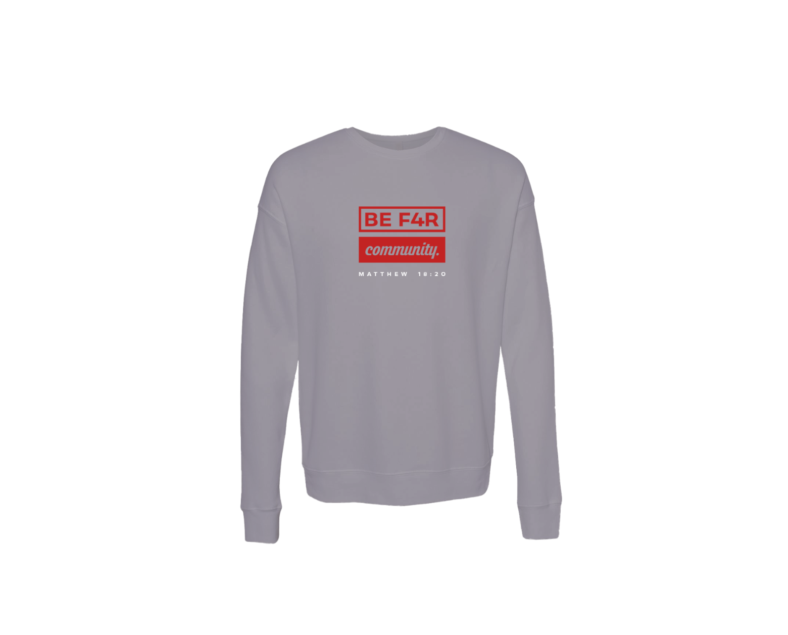 BE F4R Community 2 Unisex Sweatshirt