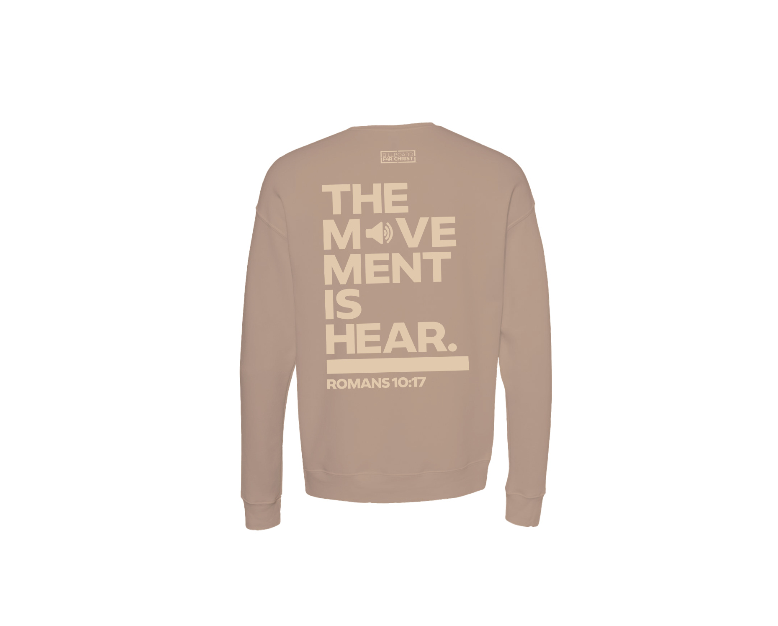 BE F4R CHRIST Unisex Sweatshirt