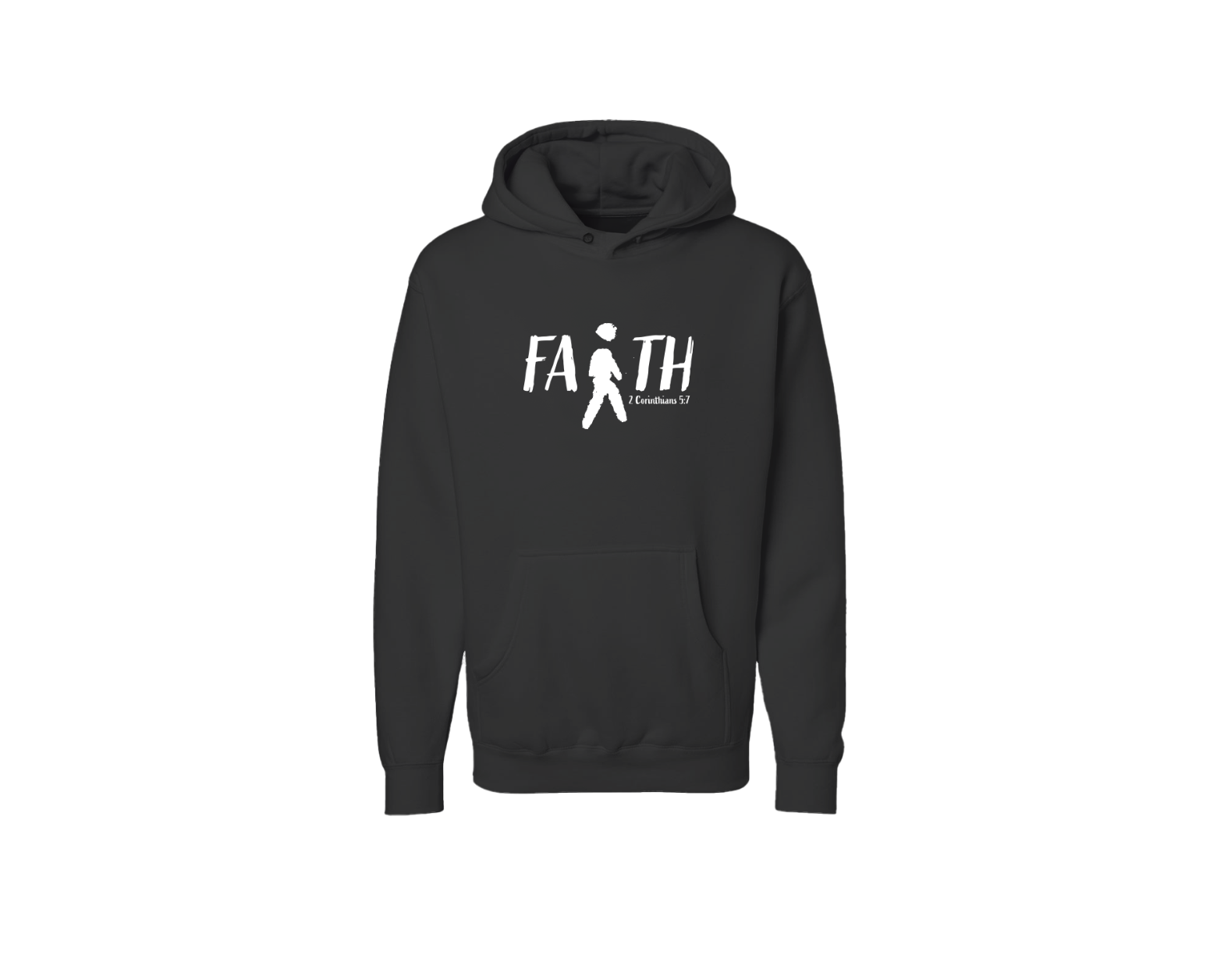 Walk By Faith 2 Unisex Hoodie